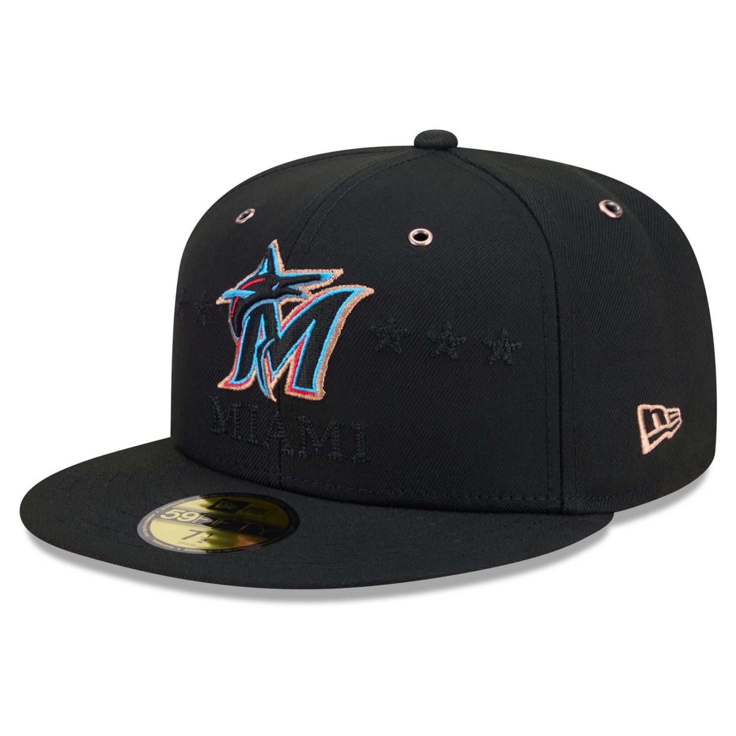 New Era Miami Marlins 2026 MLB All-Star Game 59FIFTY Fitted Hat - view number 3