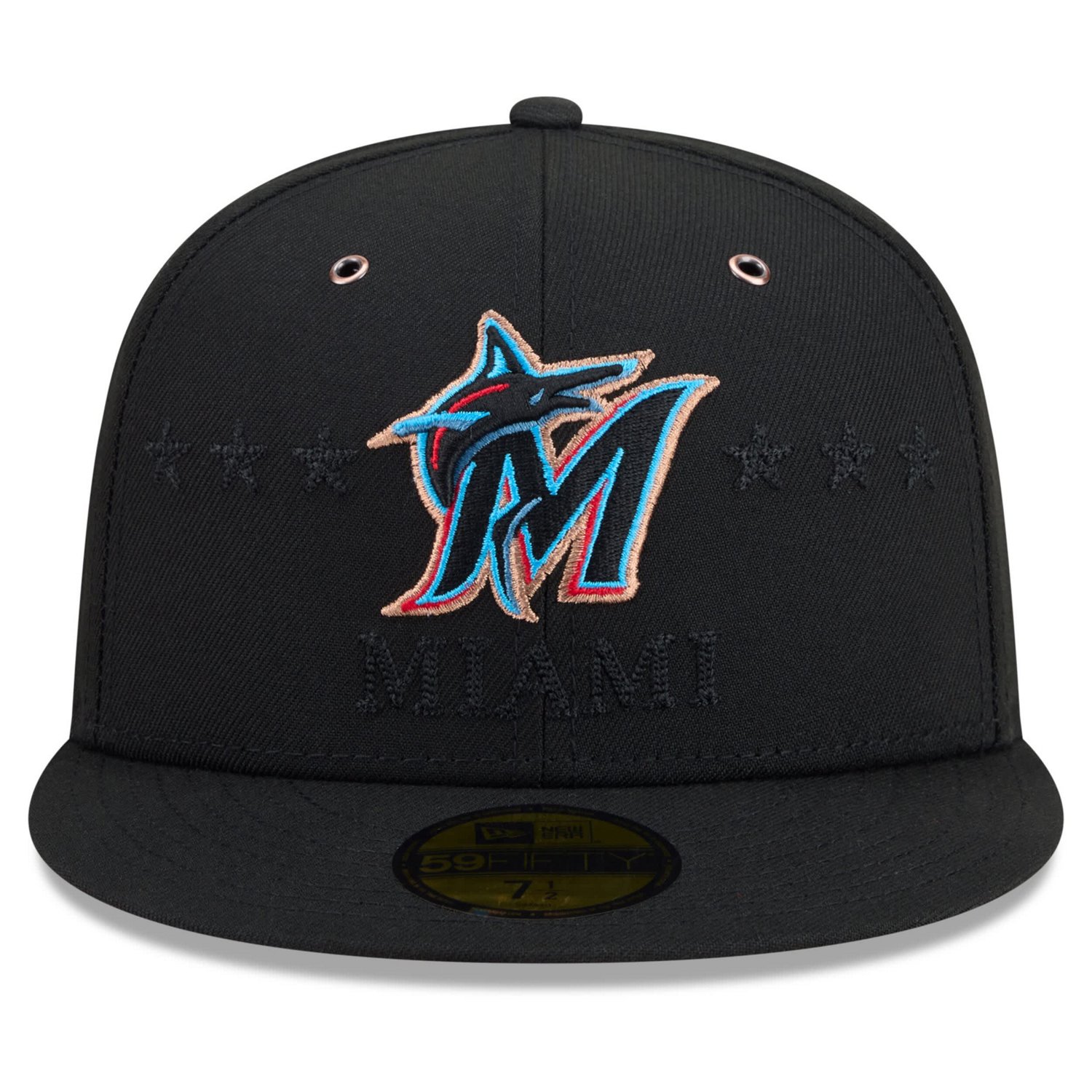 New Era Miami Marlins 2026 MLB All-Star Game 59FIFTY Fitted Hat - view number 2