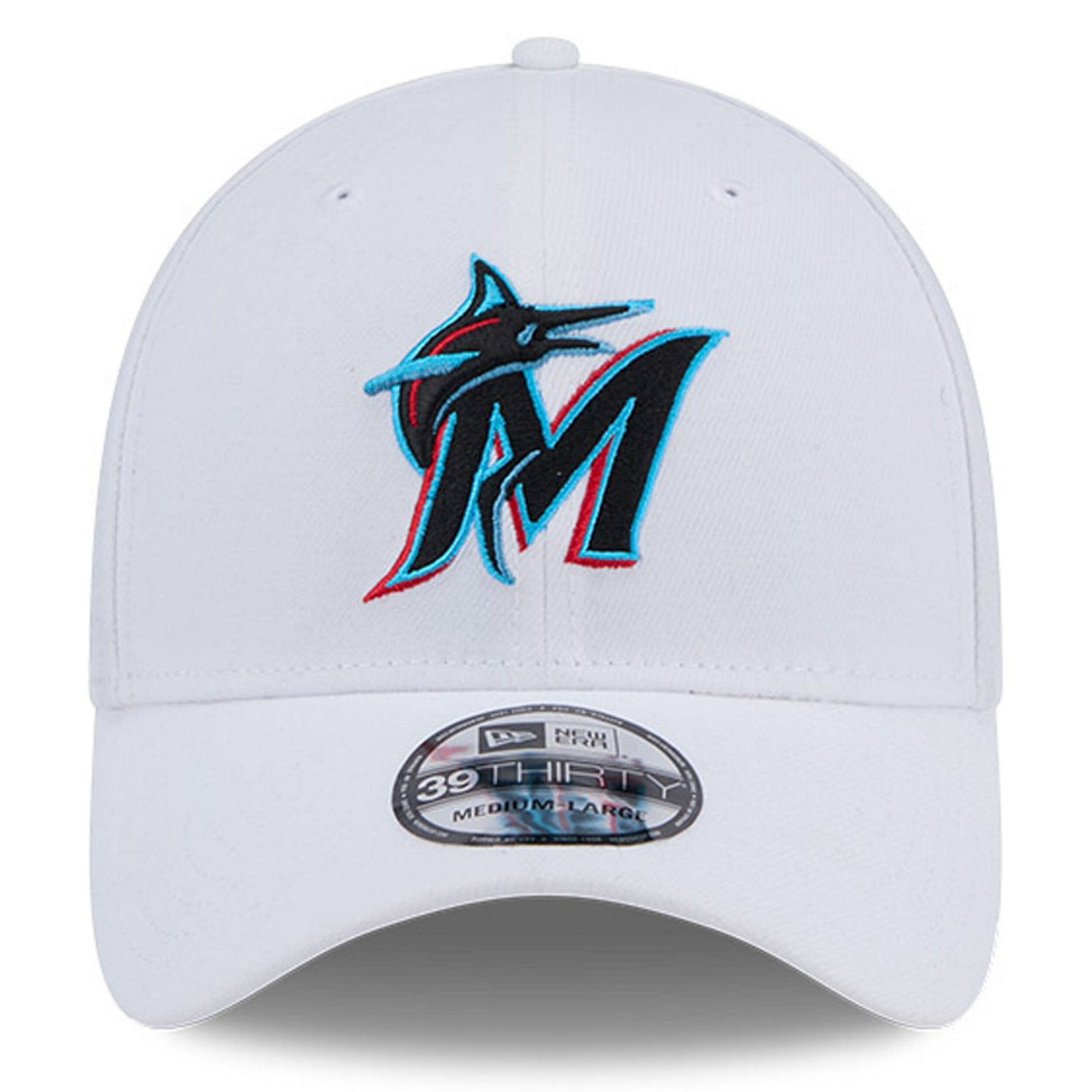 New Era Miami Marlins 39THIRTY Flex Hat - view number 2