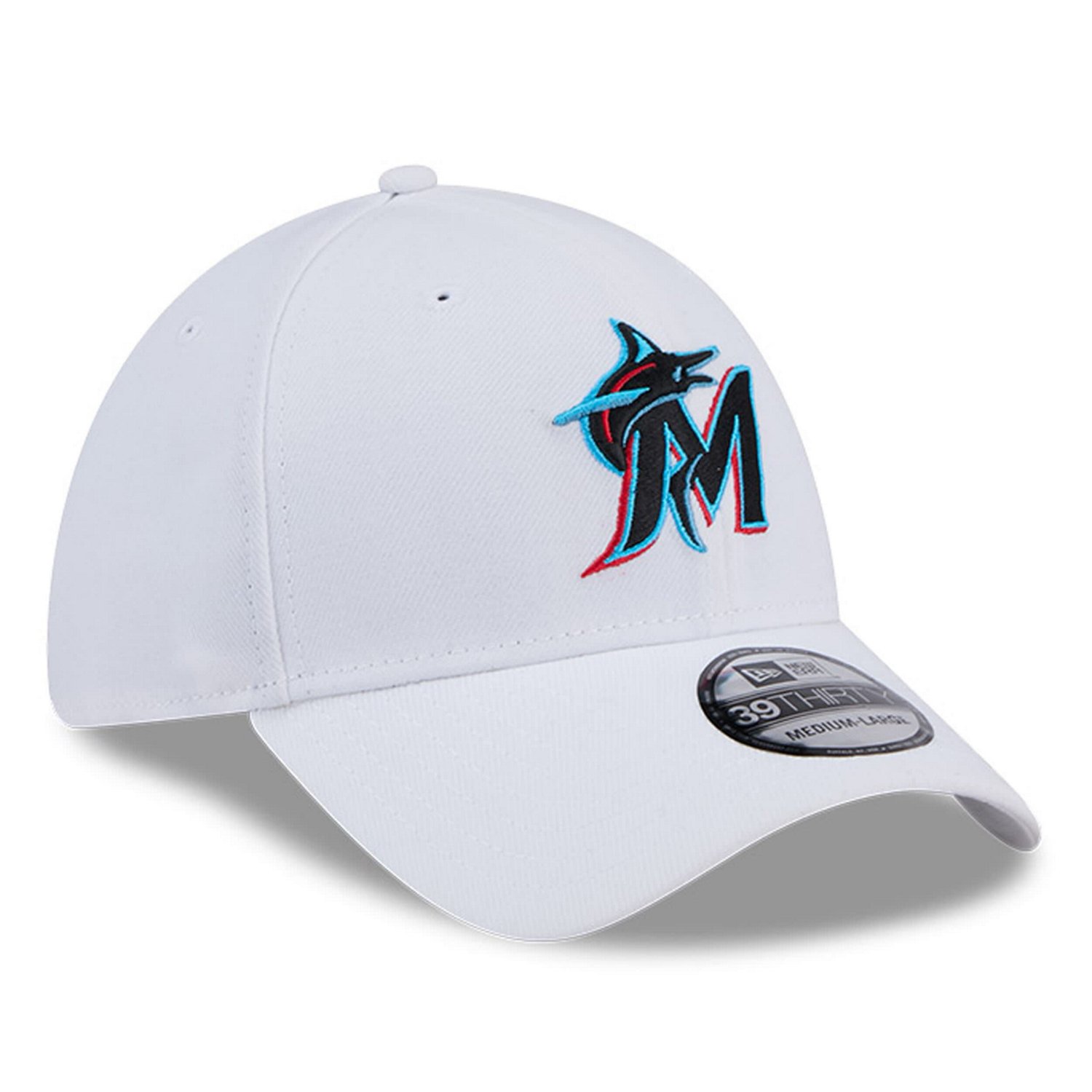 New Era Miami Marlins 39THIRTY Flex Hat - view number 3