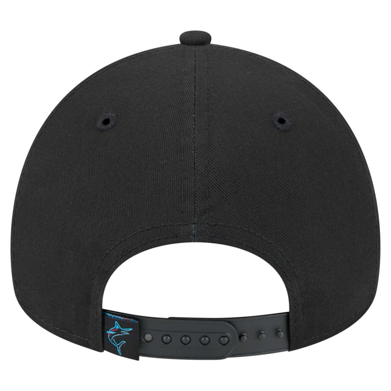 New Era Miami Marlins 9FORTY A-Frame Adjustable Hat - view number 4