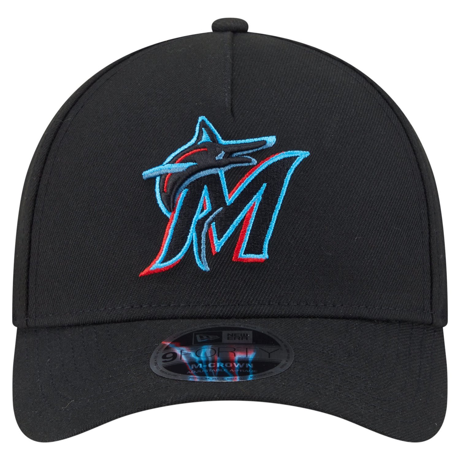New Era Miami Marlins 9FORTY M-Crown Adjustable Hat