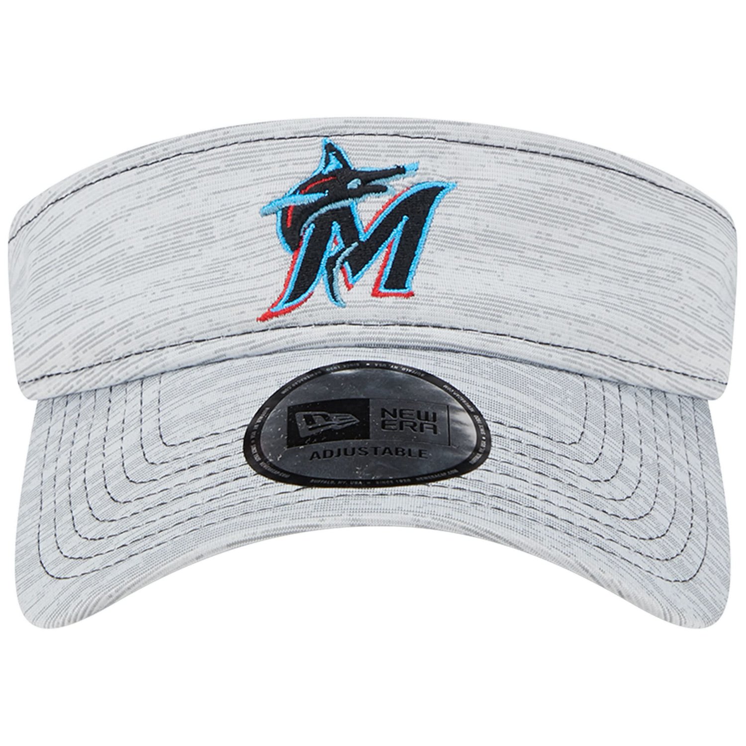 New Era Miami Marlins Adjustable Visor                                                                                           - view number 2