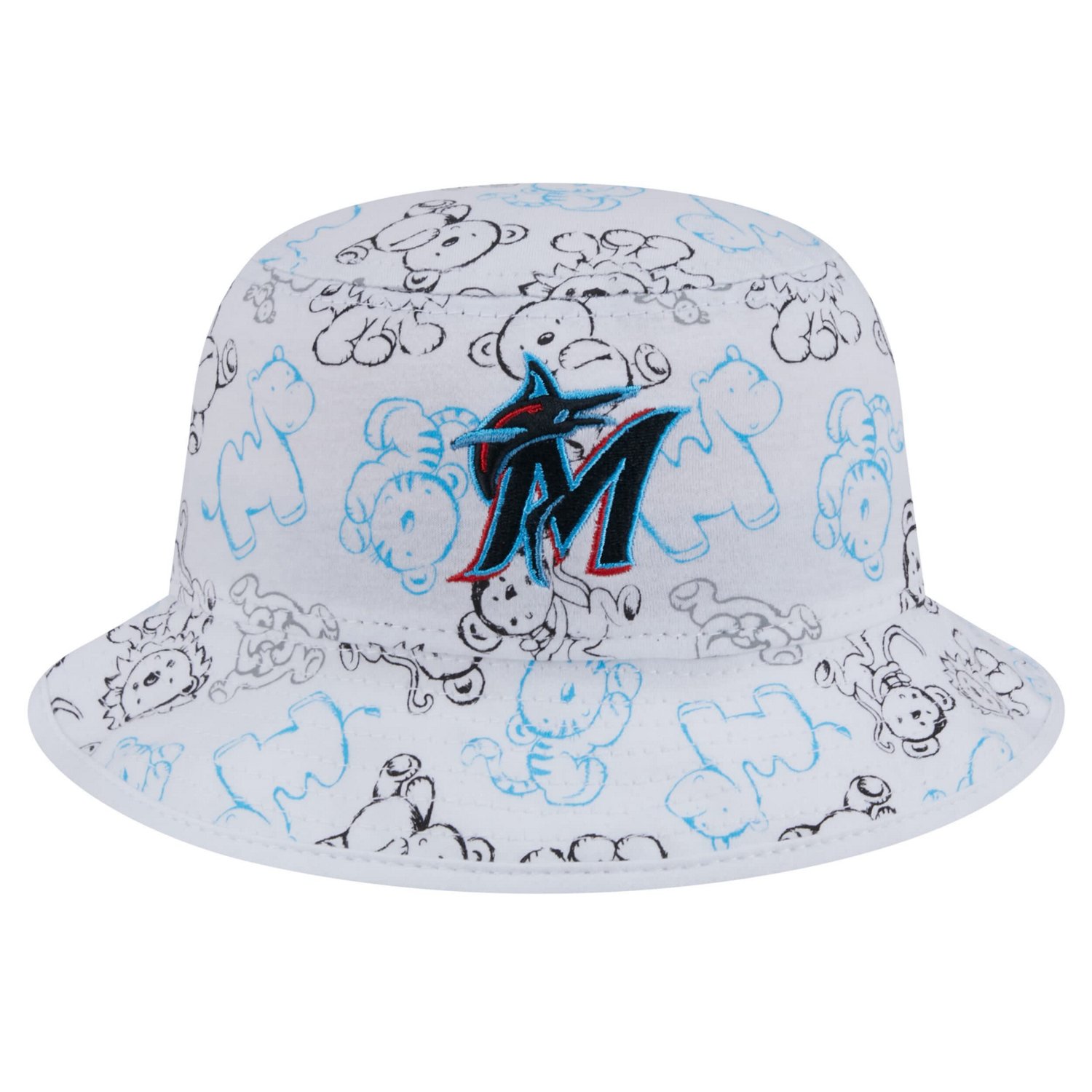 New Era Miami Marlins Animal Bucket Hat - view number 2