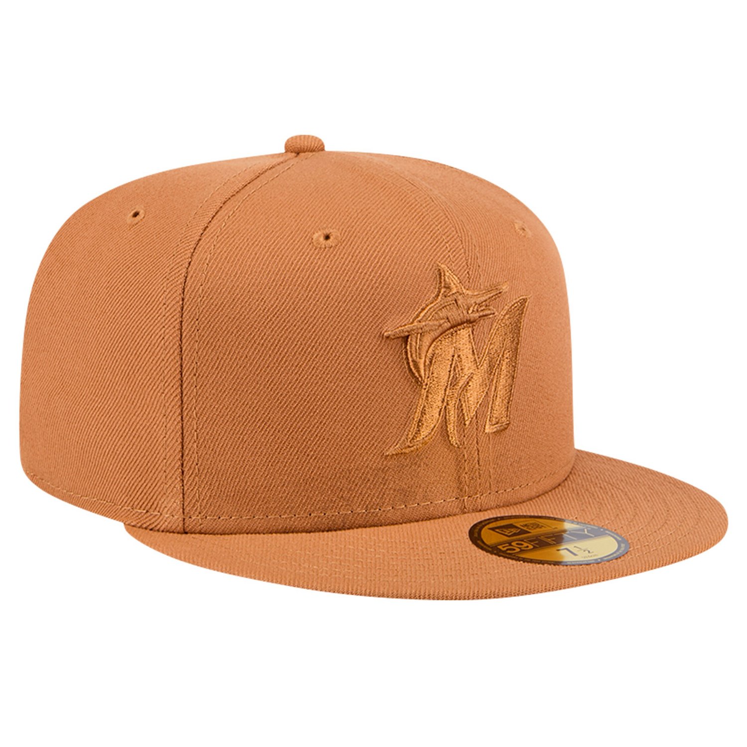 New Era Miami Marlins Color Pack 59FIFTY Fitted Hat - view number 3