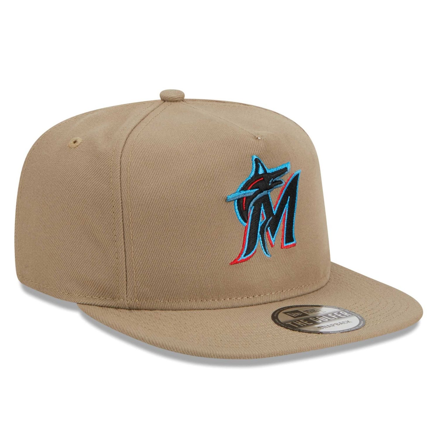 New Era Miami Marlins Golfer Adjustable Hat                                                                                      - view number 3