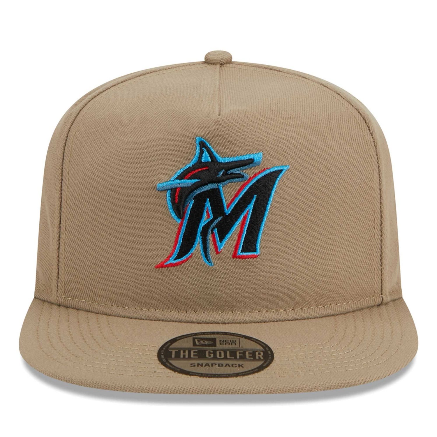 New Era Miami Marlins Golfer Adjustable Hat                                                                                      - view number 2