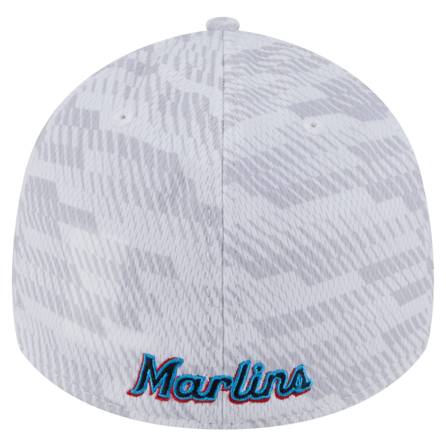 New Era Miami Marlins Graded 39THIRTY Flex Hat - view number 4