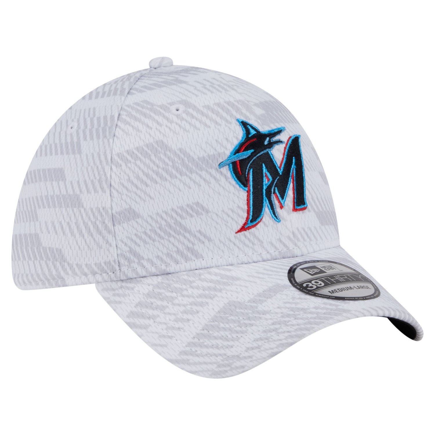 New Era Miami Marlins Graded 39THIRTY Flex Hat - view number 3