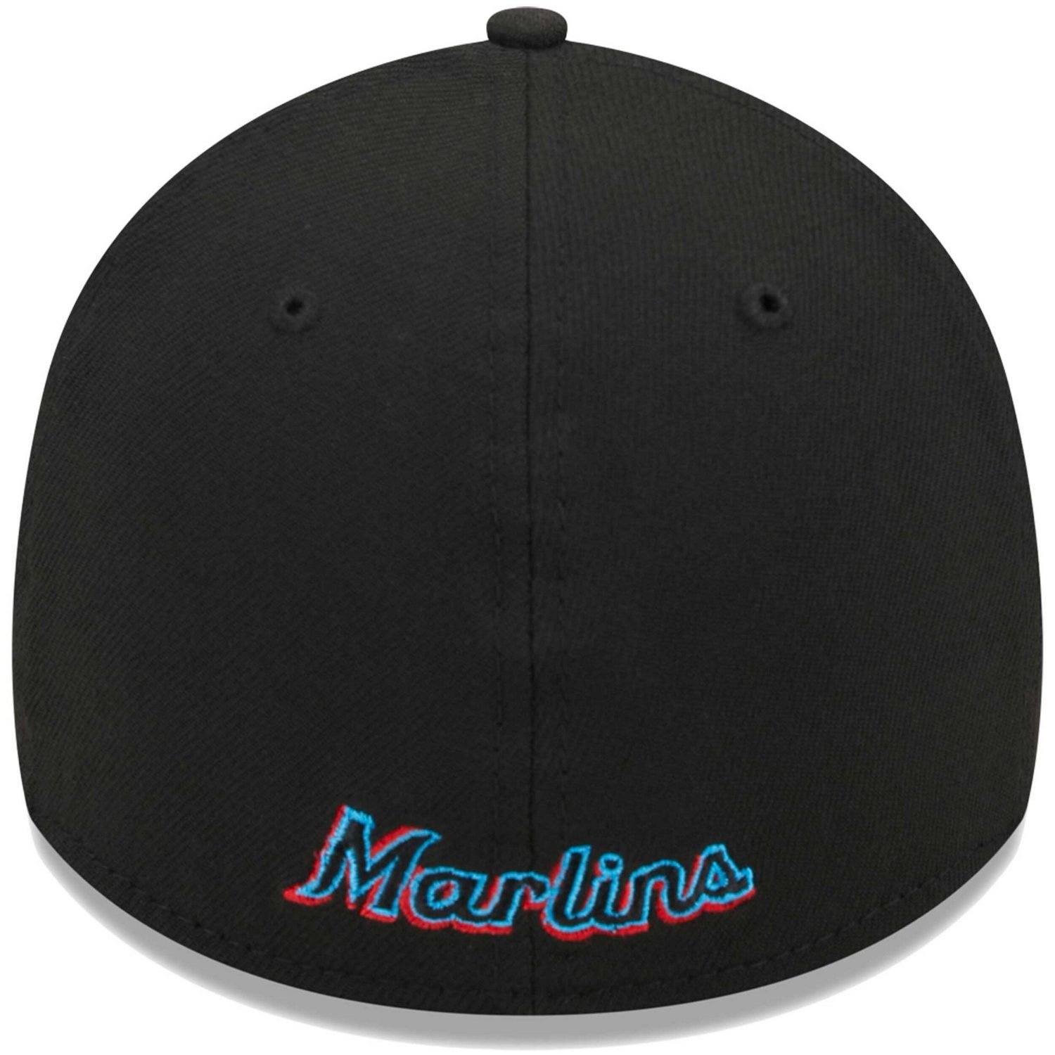 New Era Miami Marlins Logo 39THIRTY Flex Hat - view number 4