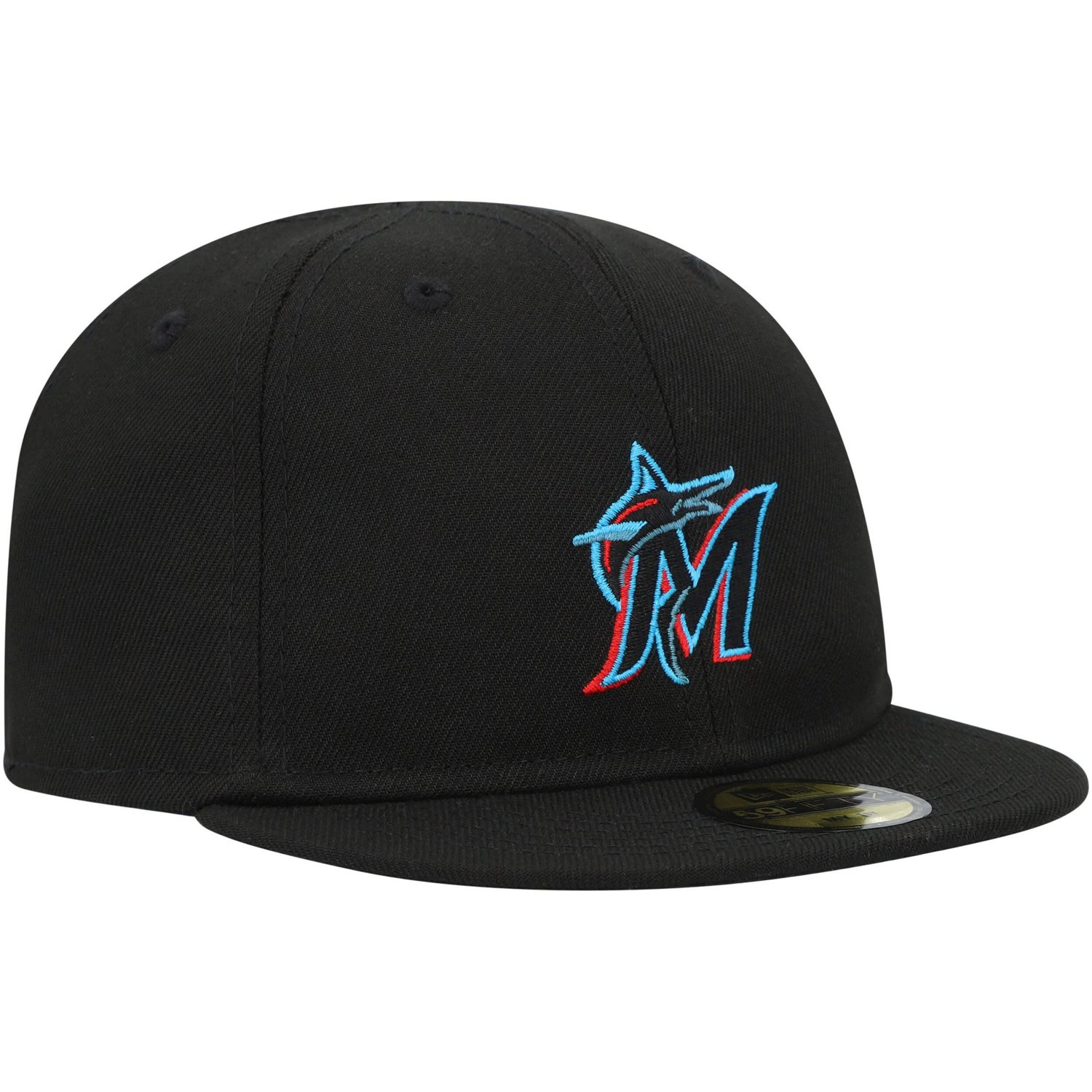 New Era Miami Marlins My First 59FIFTY Fitted Hat                                                                                - view number 3