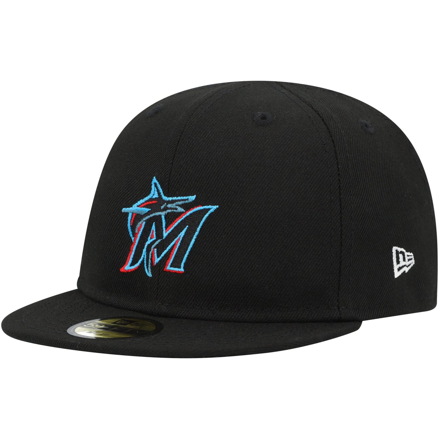 New Era Miami Marlins My First 59FIFTY Fitted Hat                                                                                - view number 1