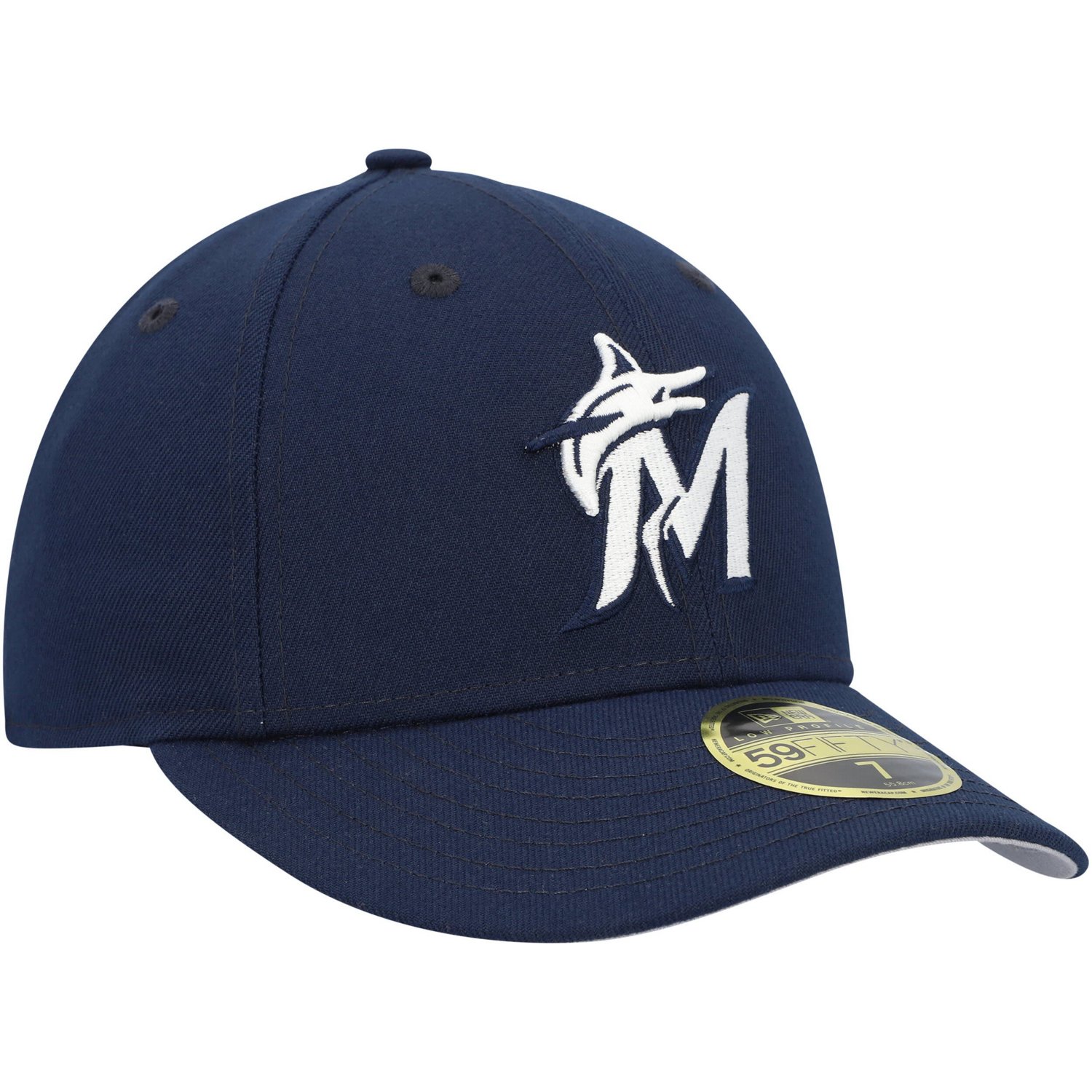 New Era Miami Marlins Oceanside Low Profile 59FIFTY Fitted Hat