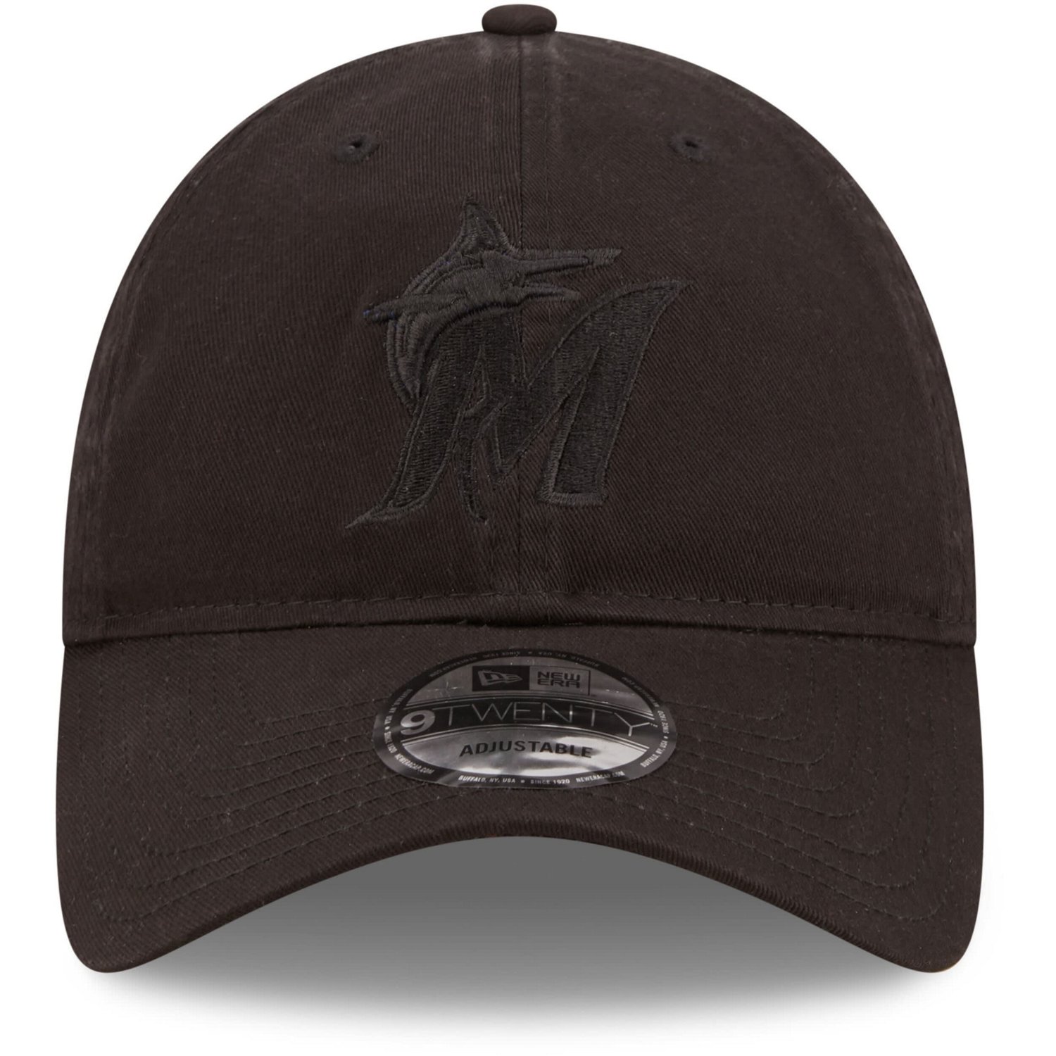 New Era Miami Marlins On Core Classic 20 9TWENTY Adjustable Hat - view number 2