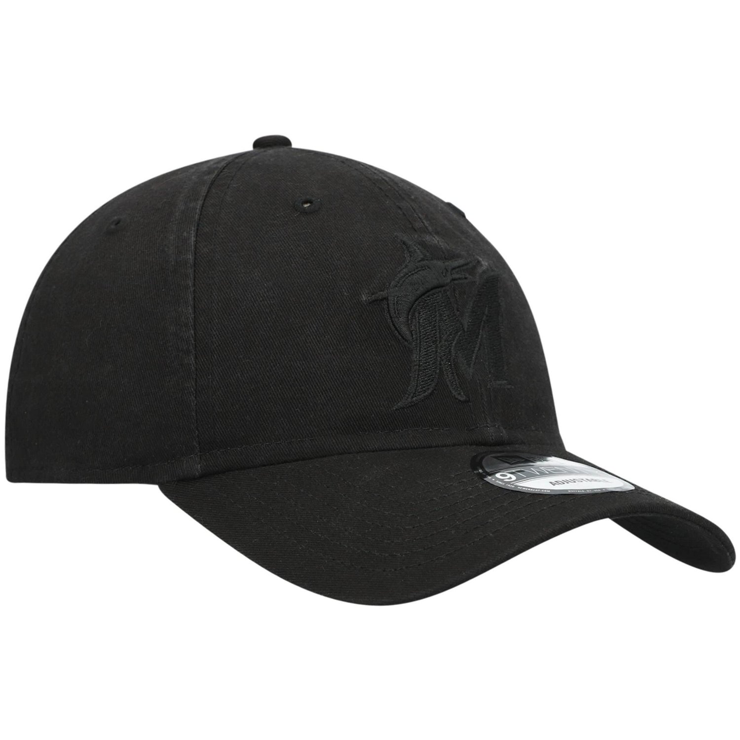 New Era Miami Marlins on Core Classic 9TWENTY Adjustable Hat                                                                     - view number 3