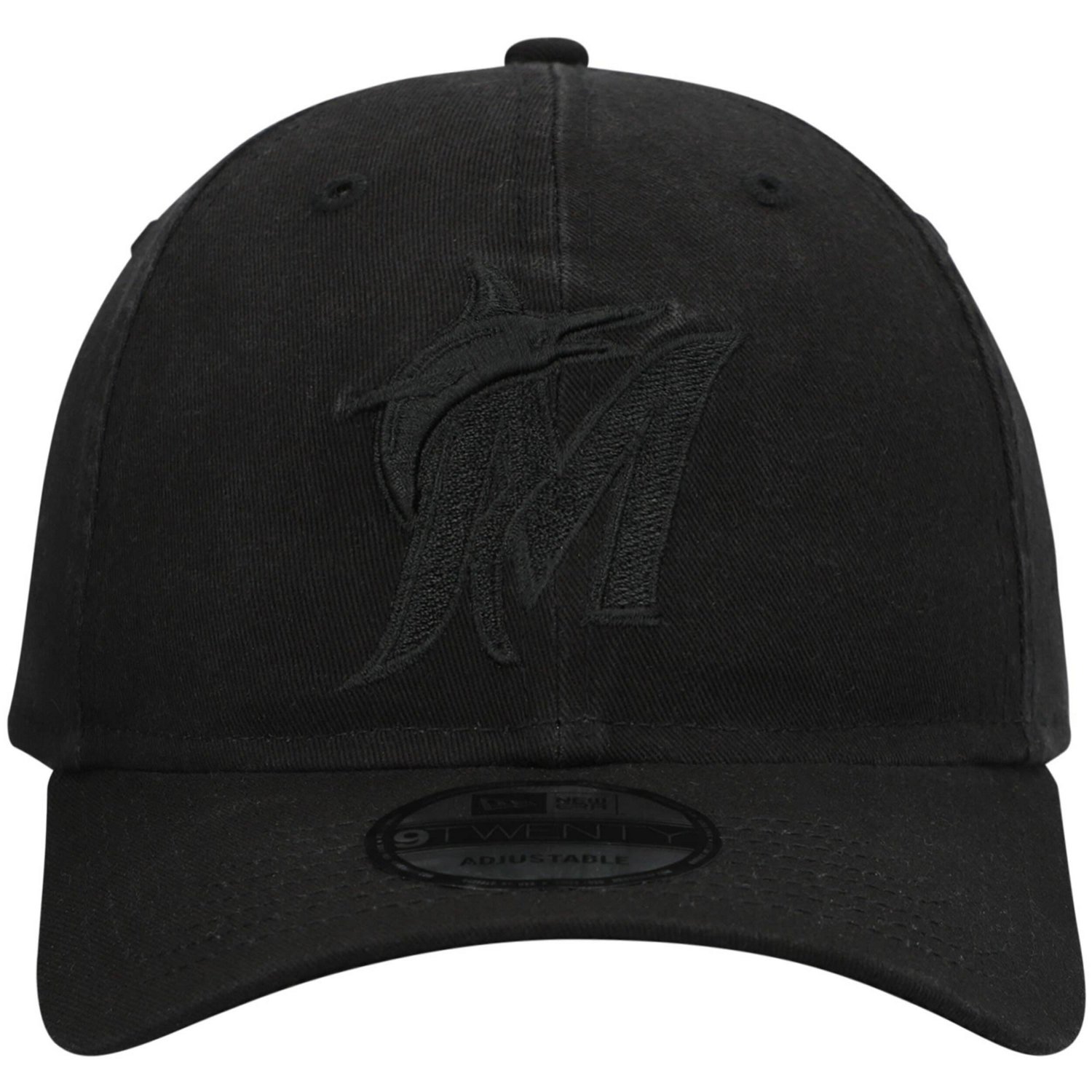 New Era Miami Marlins on Core Classic 9TWENTY Adjustable Hat                                                                     - view number 2