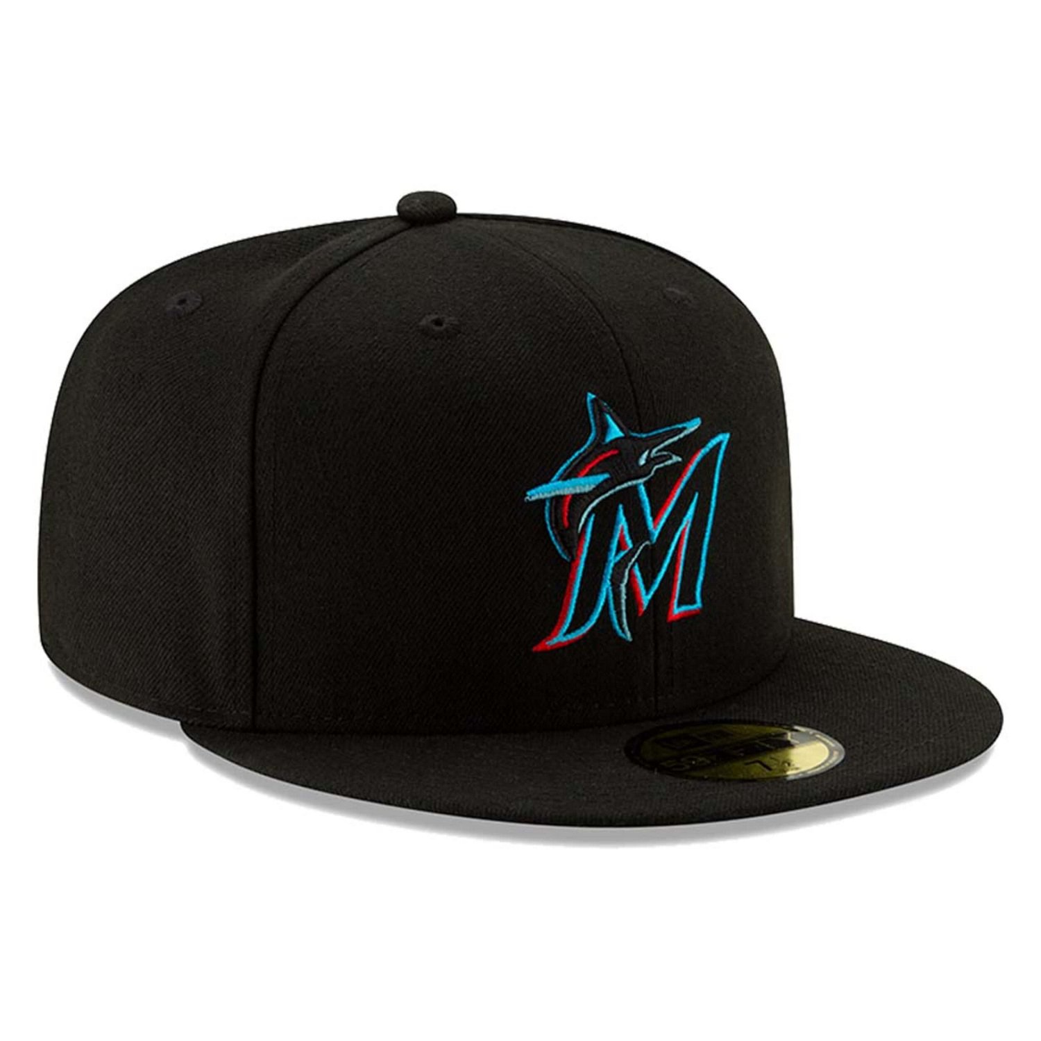 New Era Miami Marlins On-Field Authentic Collection 59FIFTY Fitted Hat                                                           - view number 3