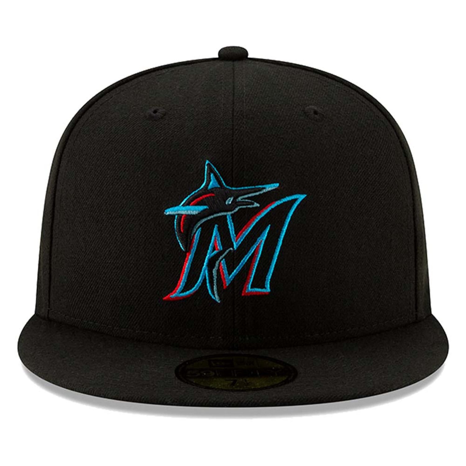 New Era Miami Marlins On-Field Authentic Collection 59FIFTY Fitted Hat                                                           - view number 2
