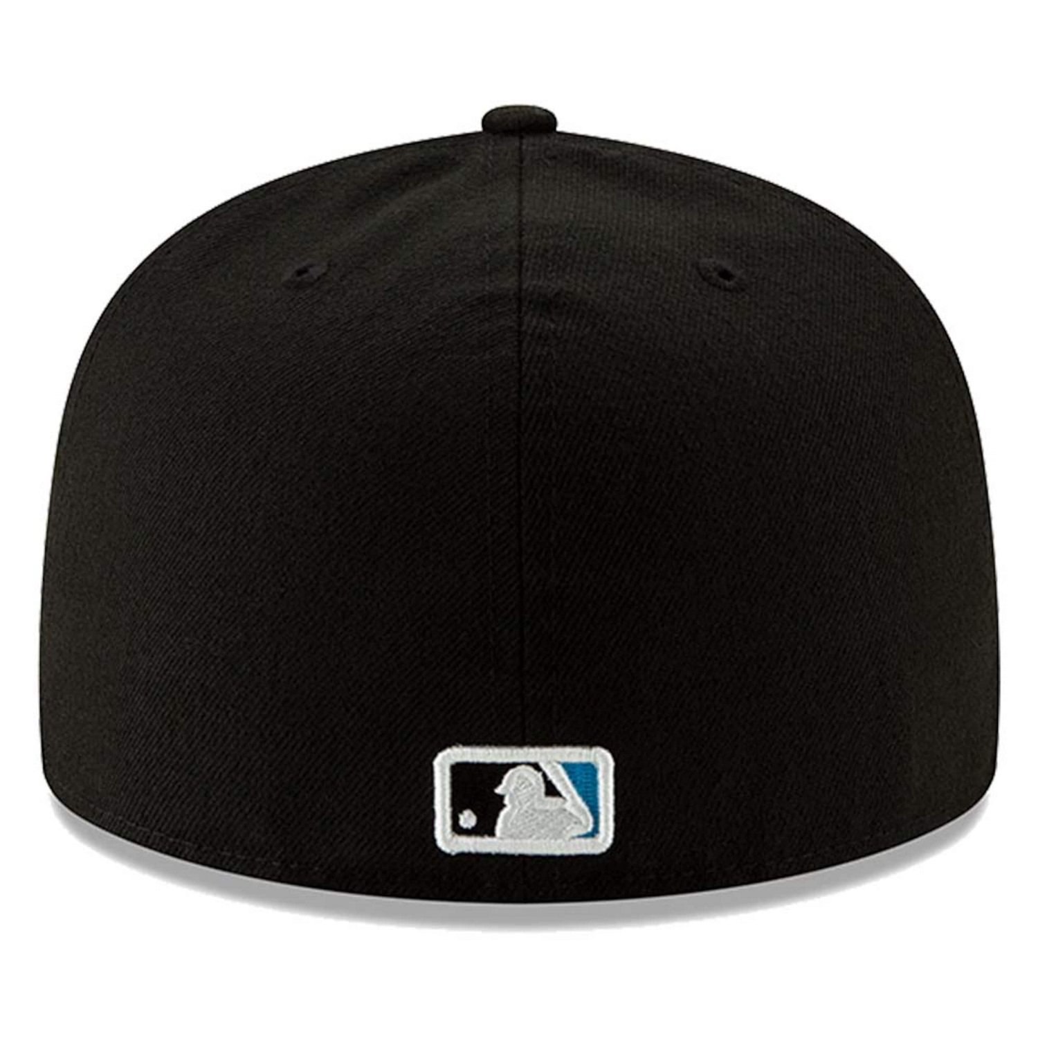 New Era Miami Marlins On-Field Authentic Collection 59FIFTY Fitted Hat                                                           - view number 4