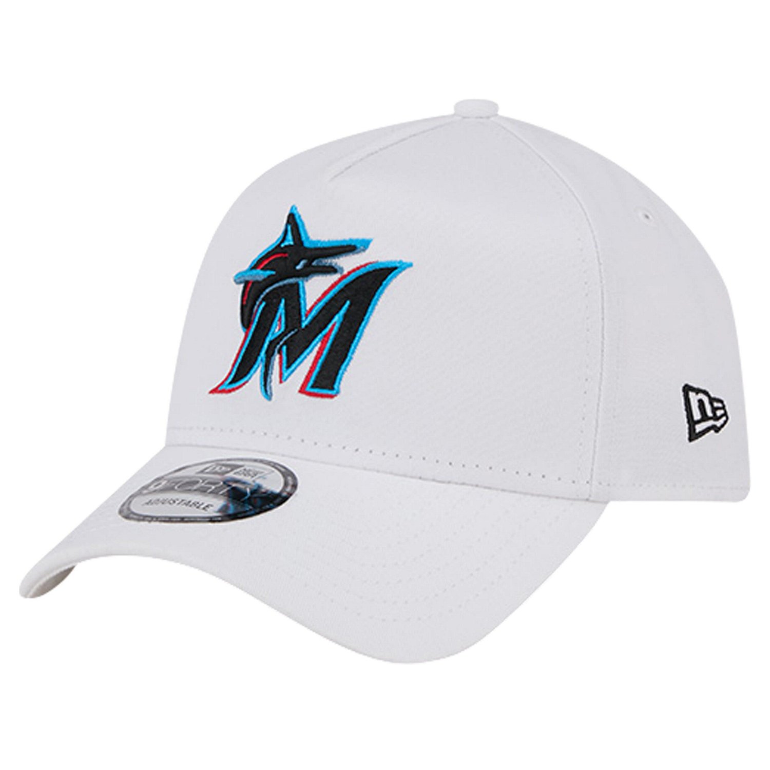New Era Miami Marlins TC A-Frame 9FORTY Adjustable Hat