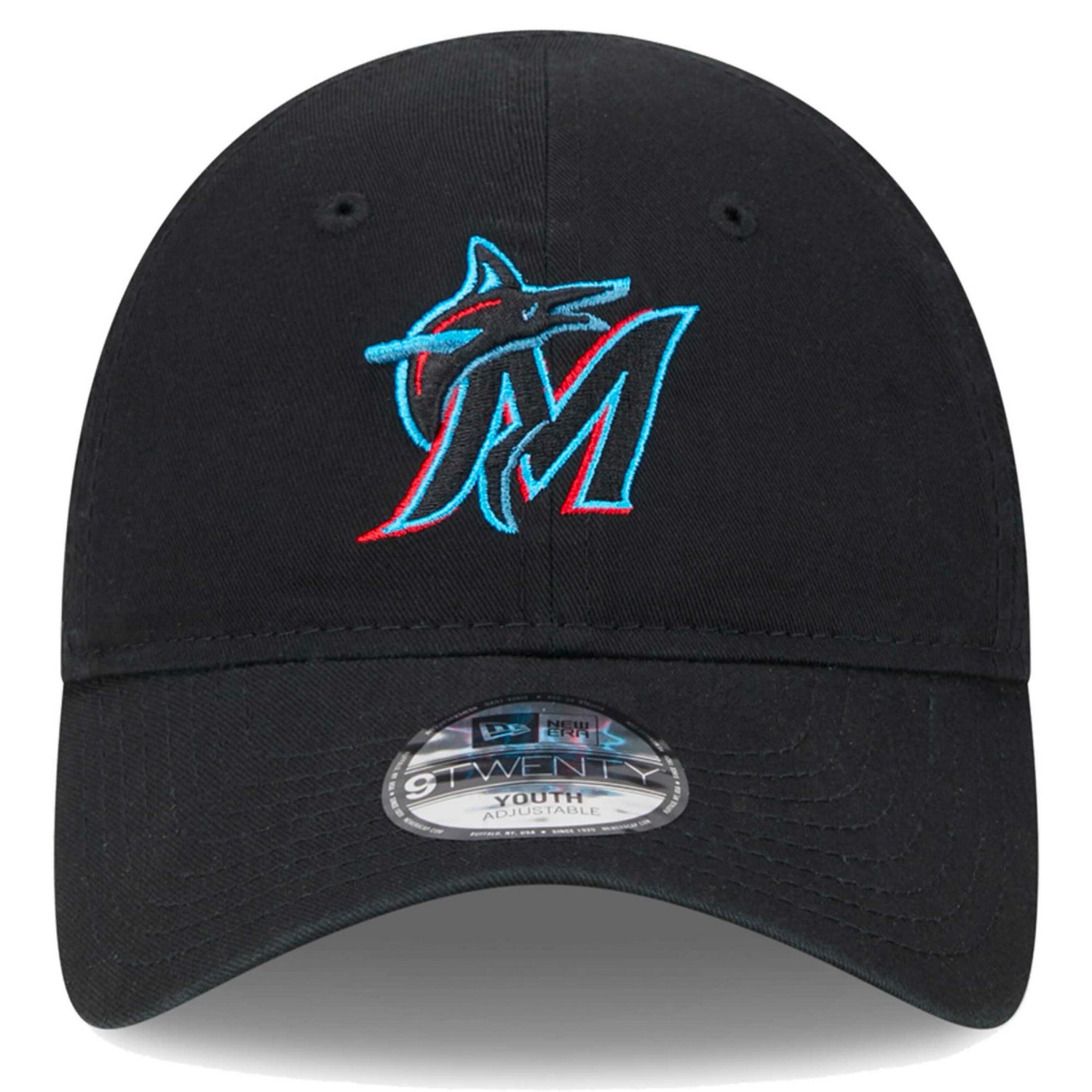 New Era Miami Marlins Team 9TWENTY Adjustable Hat                                                                                - view number 2