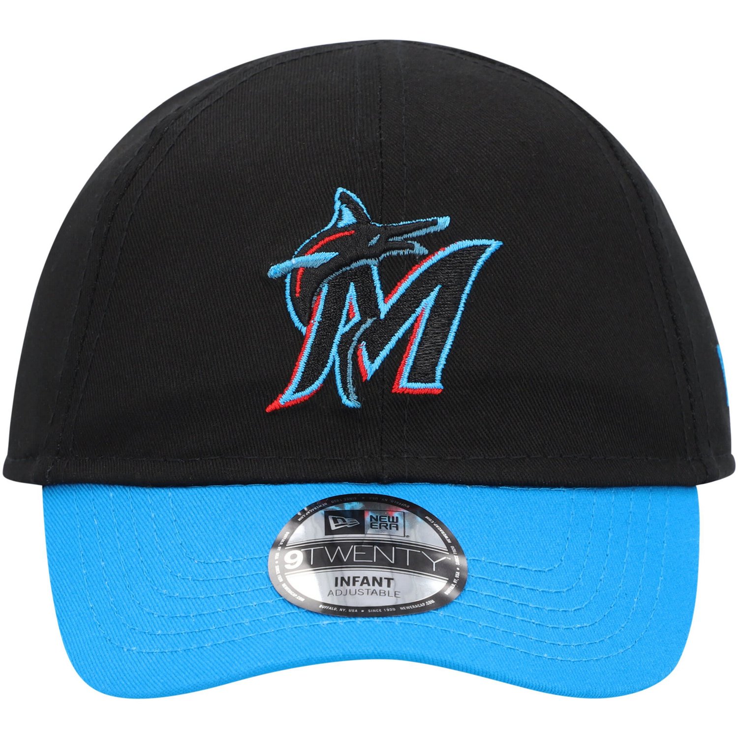 New Era Miami Marlins Team Color My First 9TWENTY Flex Hat                                                                       - view number 2