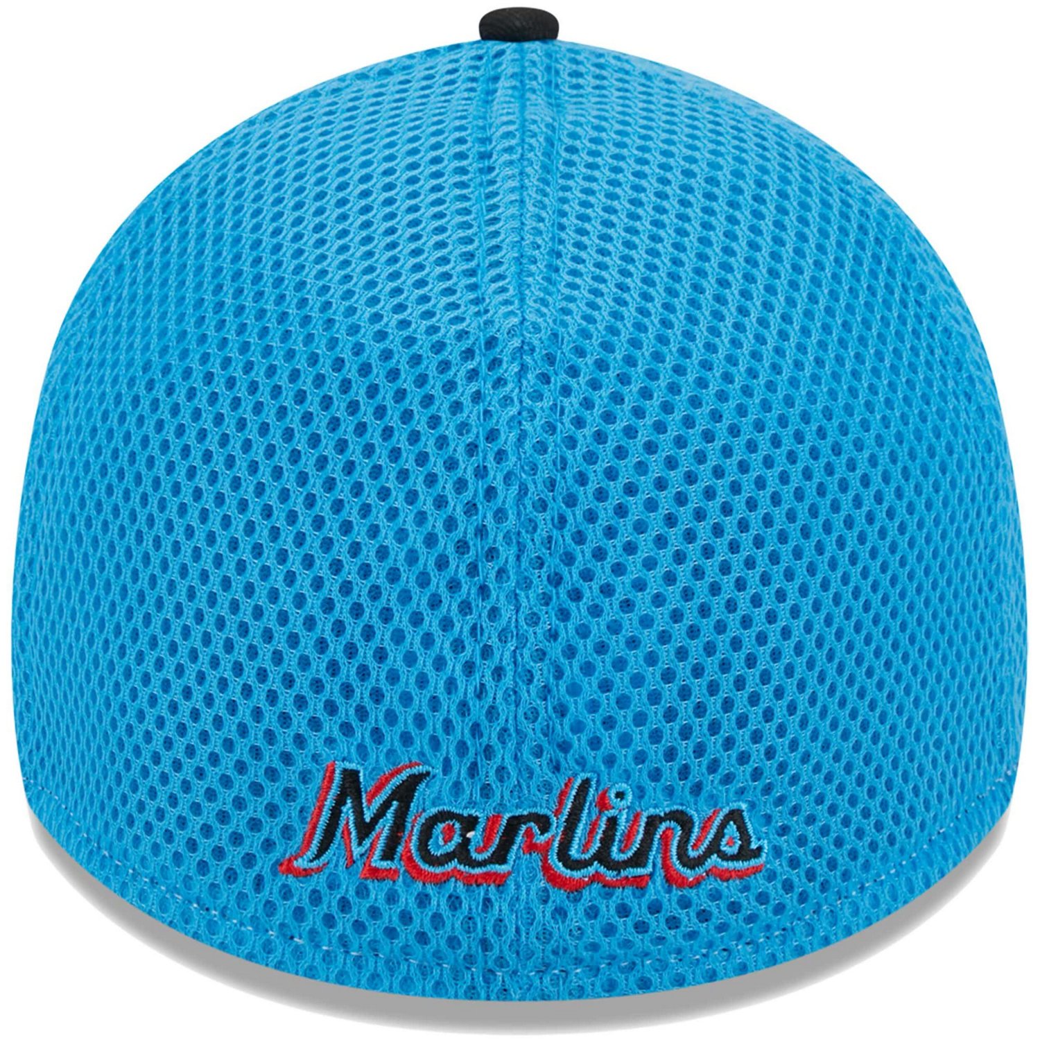 New Era Miami Marlins Team Neo 39THIRTY Flex Hat                                                                                 - view number 4