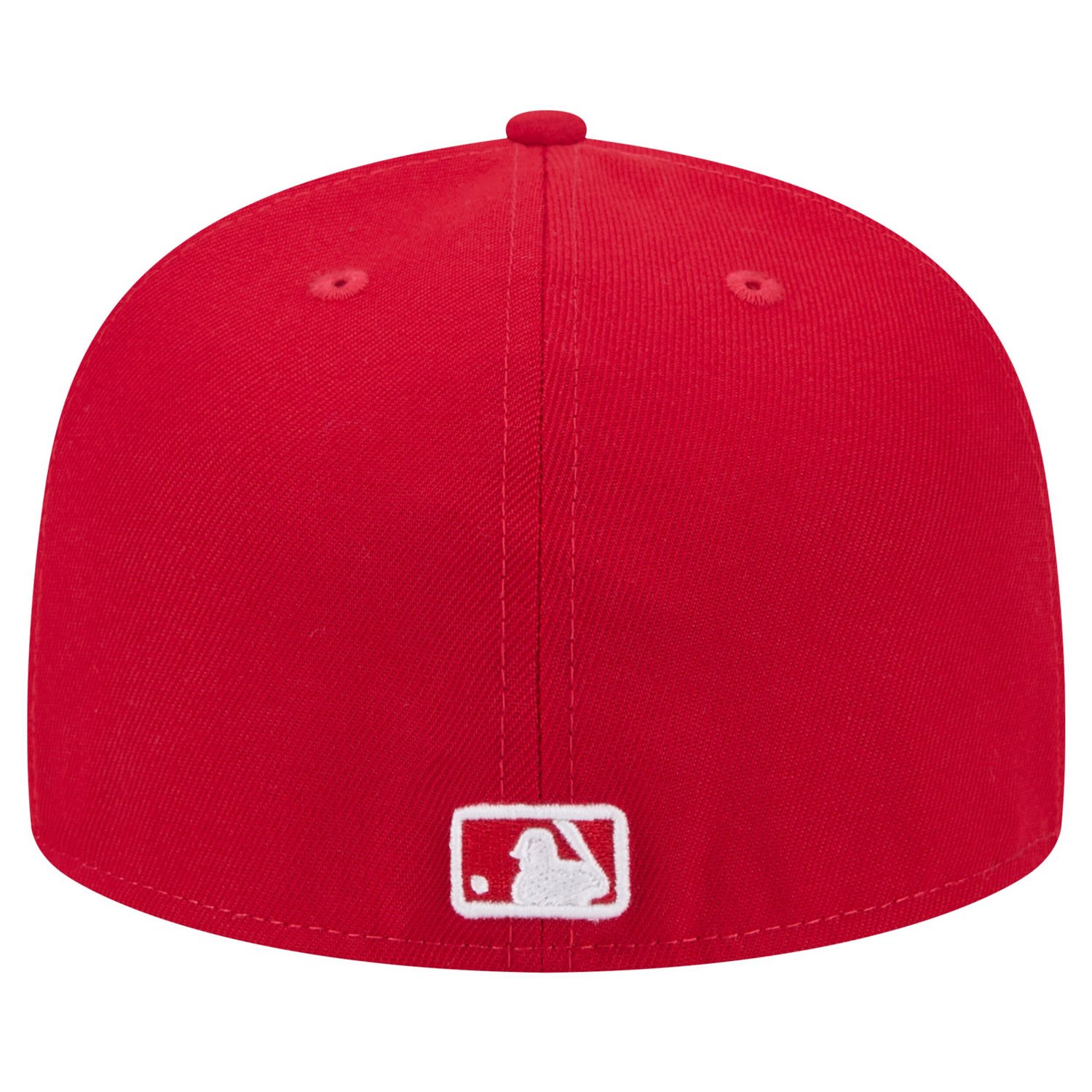 New Era Miami Marlins White Logo 59FIFTY Fitted Hat - view number 4