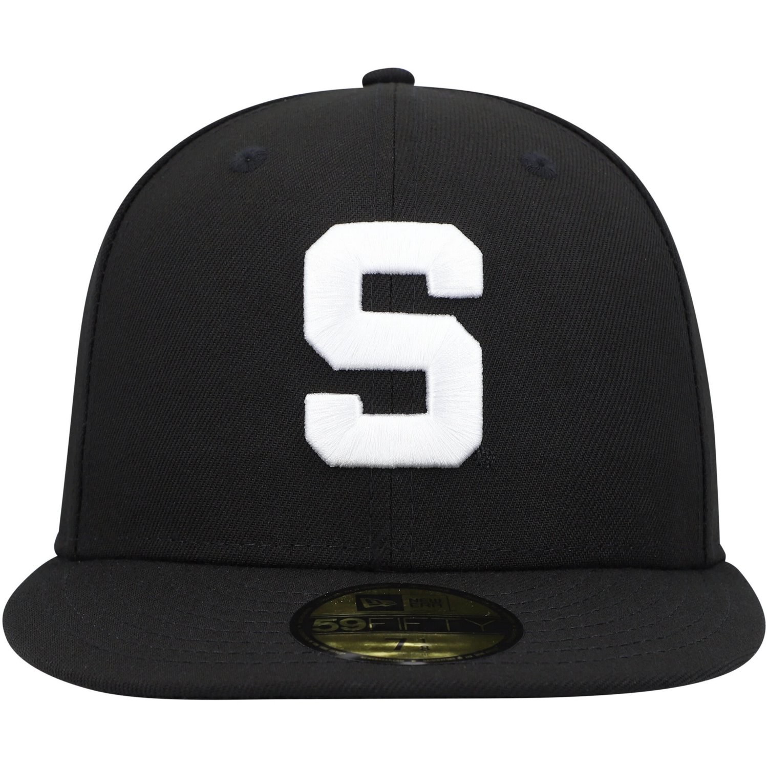 New Era Michigan State Spartans  White 59FIFTY Fitted Hat - view number 2