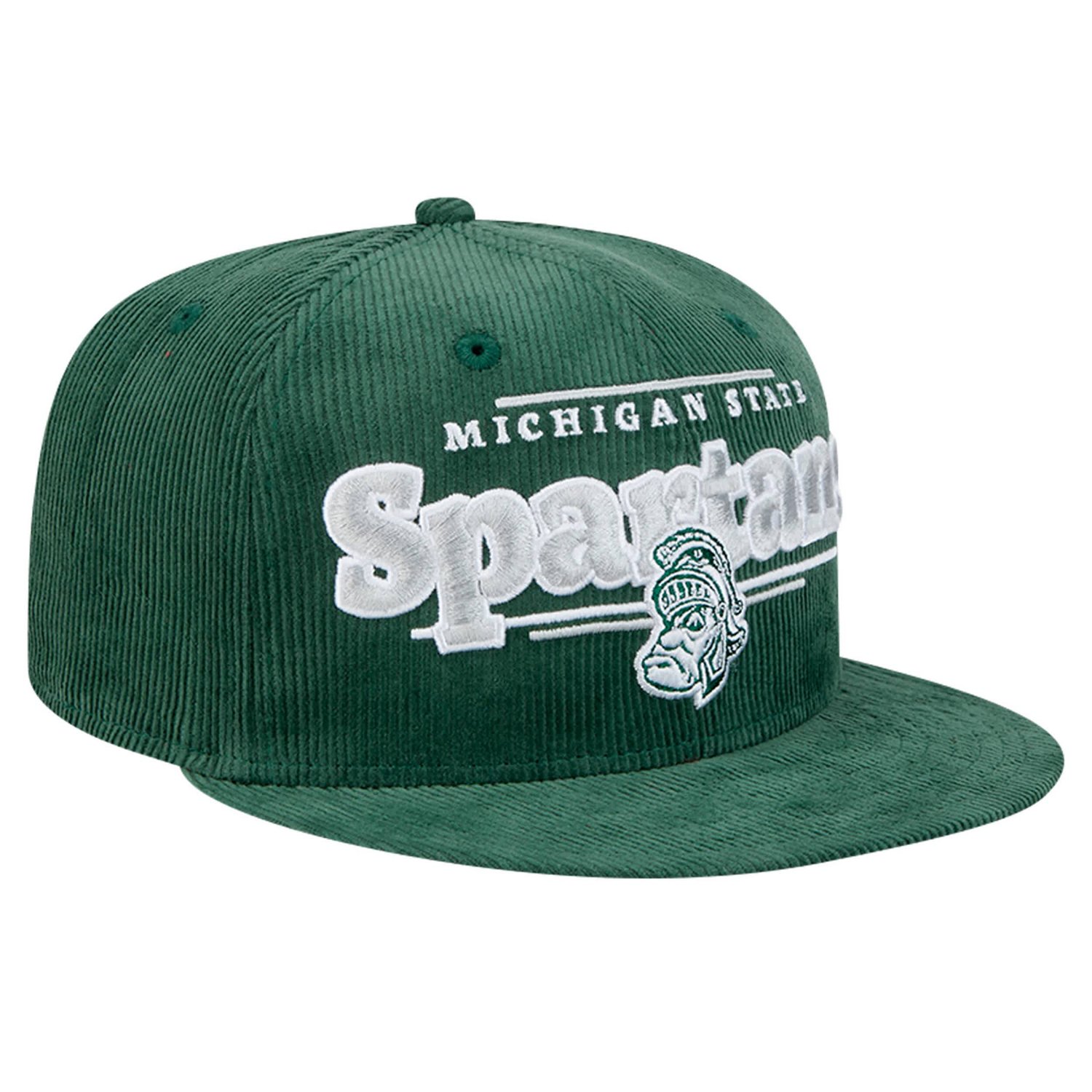 New Era Michigan State Spartans Display 9FIFTY Snapback Hat - view number 2