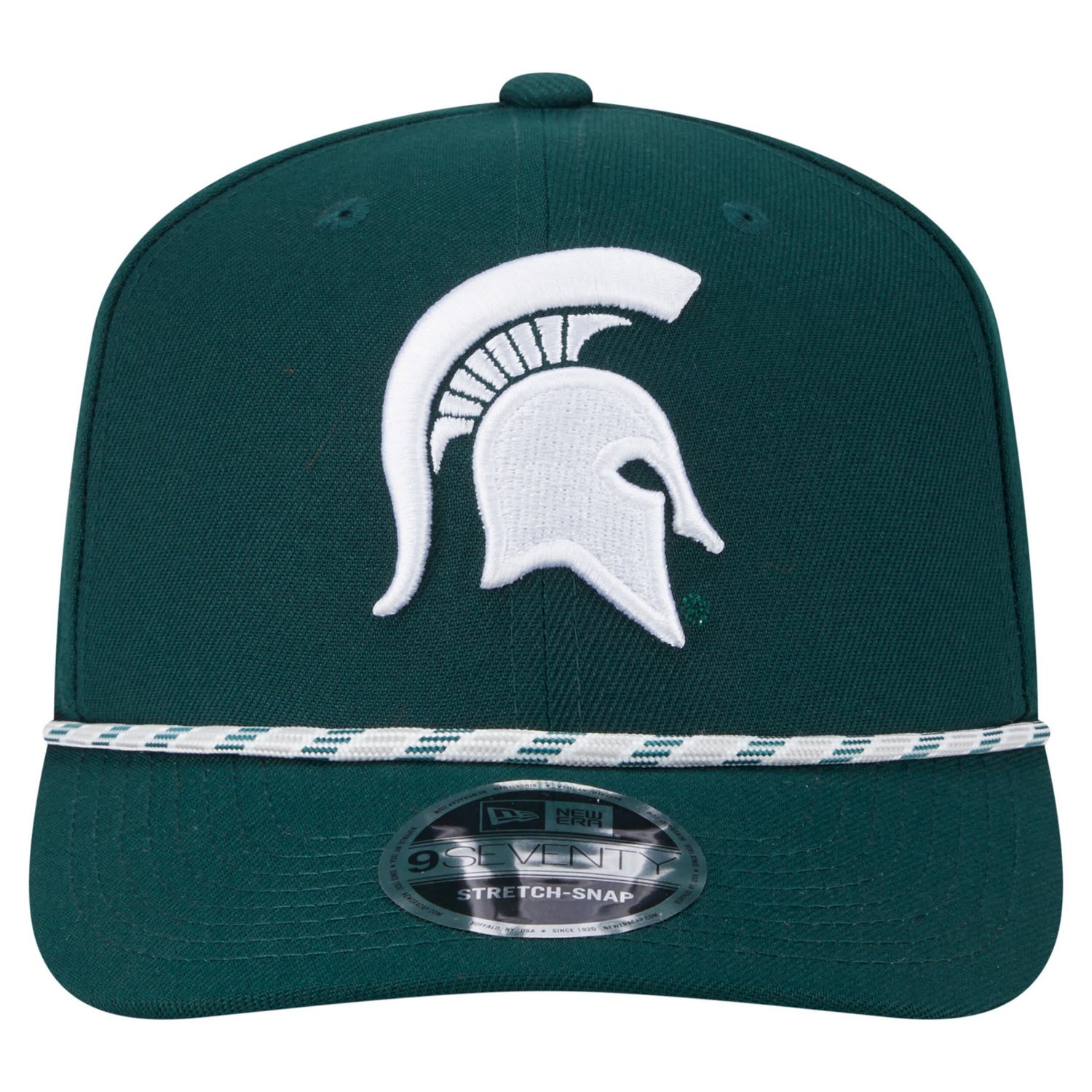 New Era Michigan State Spartans Gameday Multi-Rope 9SEVENTY Stretch-Snap Hat - view number 2