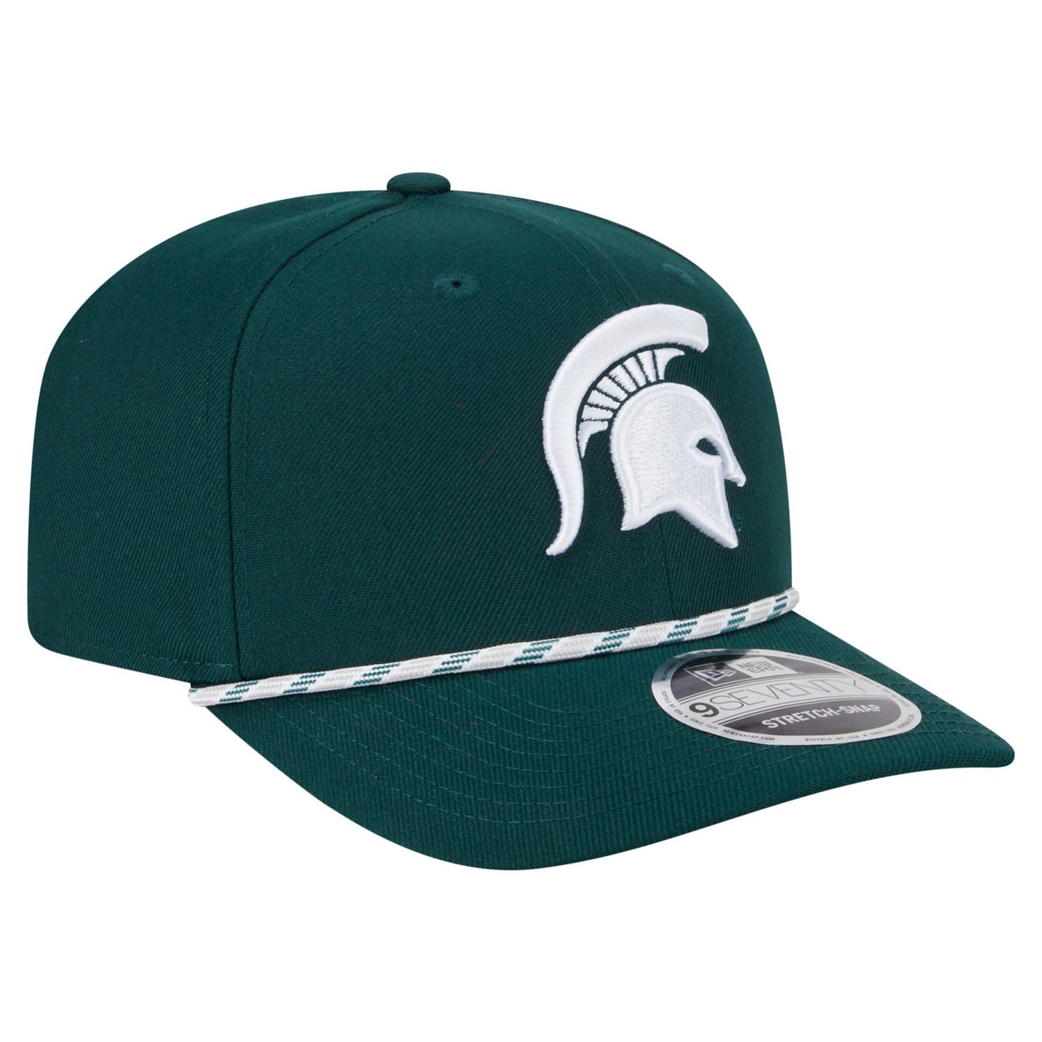 New Era Michigan State Spartans Gameday Multi-Rope 9SEVENTY Stretch-Snap Hat - view number 3
