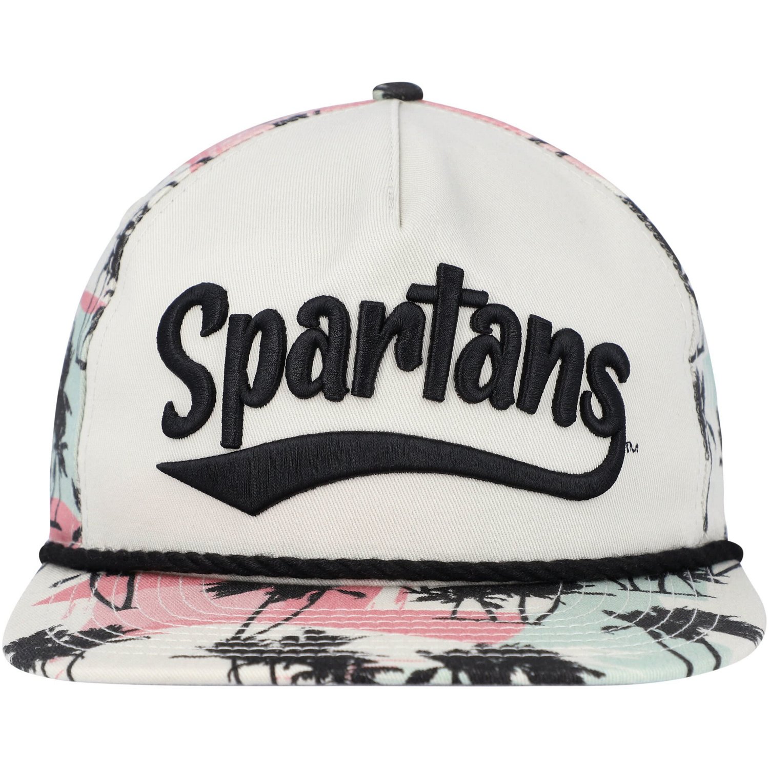 New Era Michigan State Spartans High Tide Golfer Snapback Hat                                                                    - view number 2