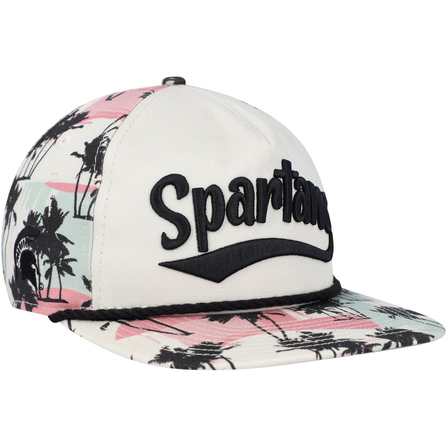 New Era Michigan State Spartans High Tide Golfer Snapback Hat                                                                    - view number 1