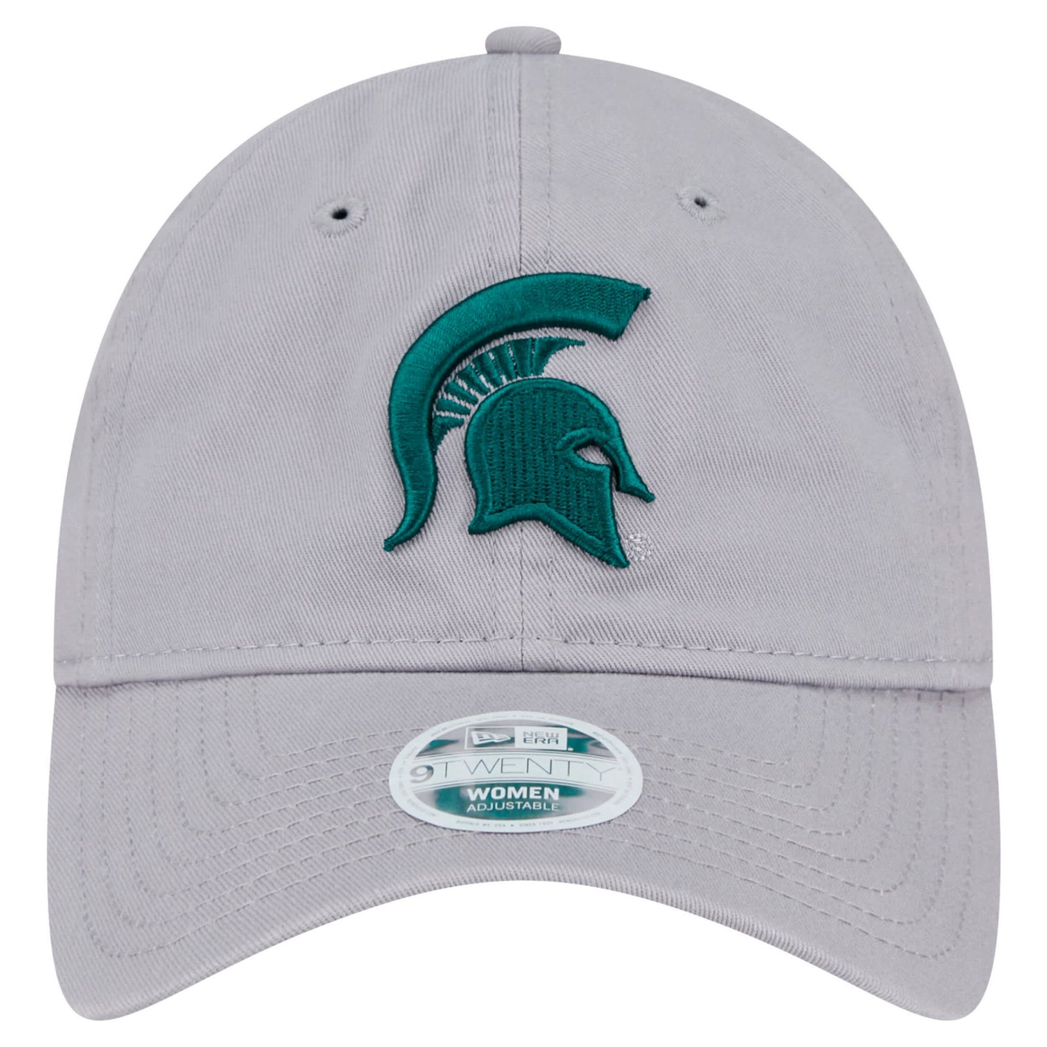 New Era Michigan State Spartans Logo 9TWENTY Adjustable Hat - view number 2