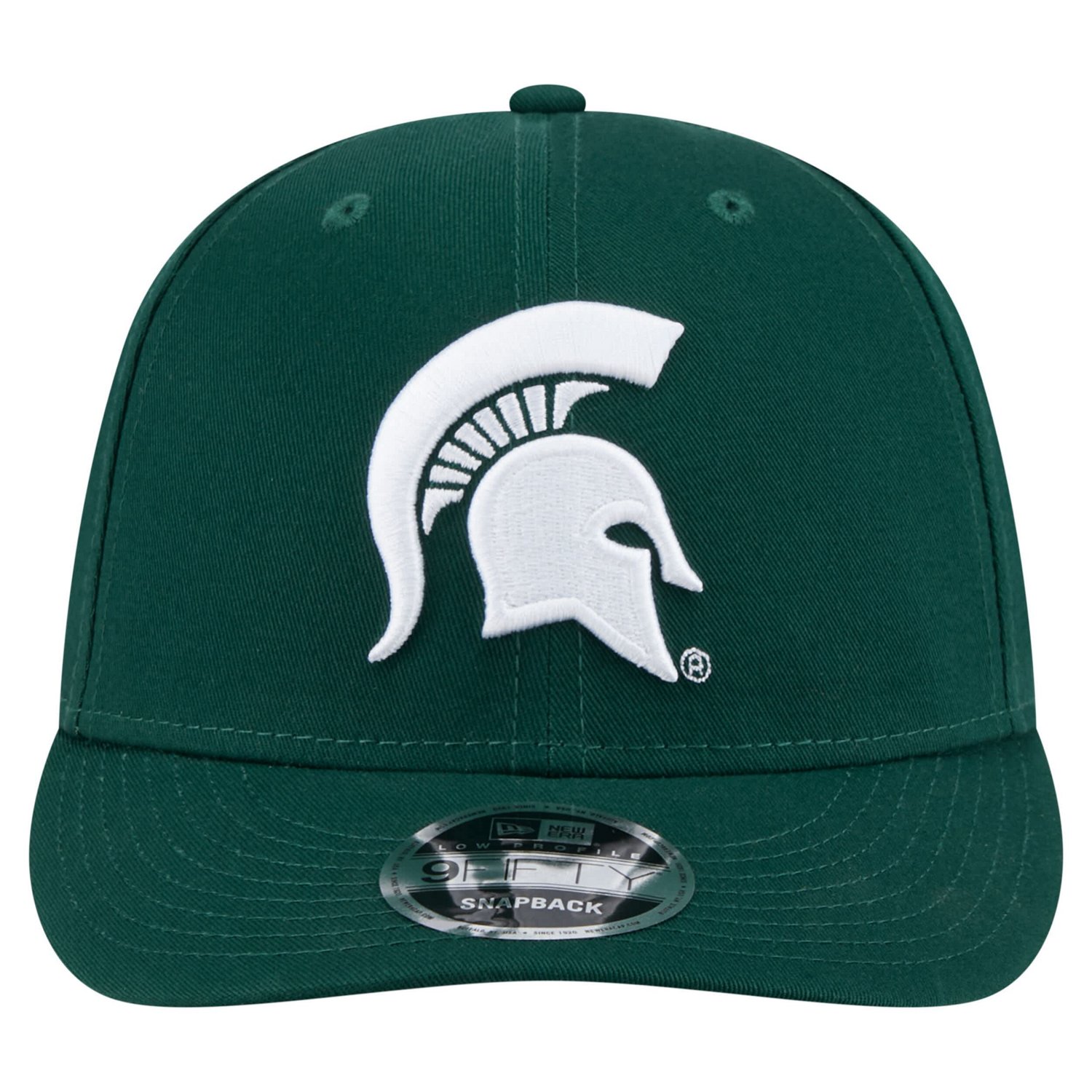 New Era Michigan State Spartans Low Profile 9FIFTY Snapback Hat - view number 2