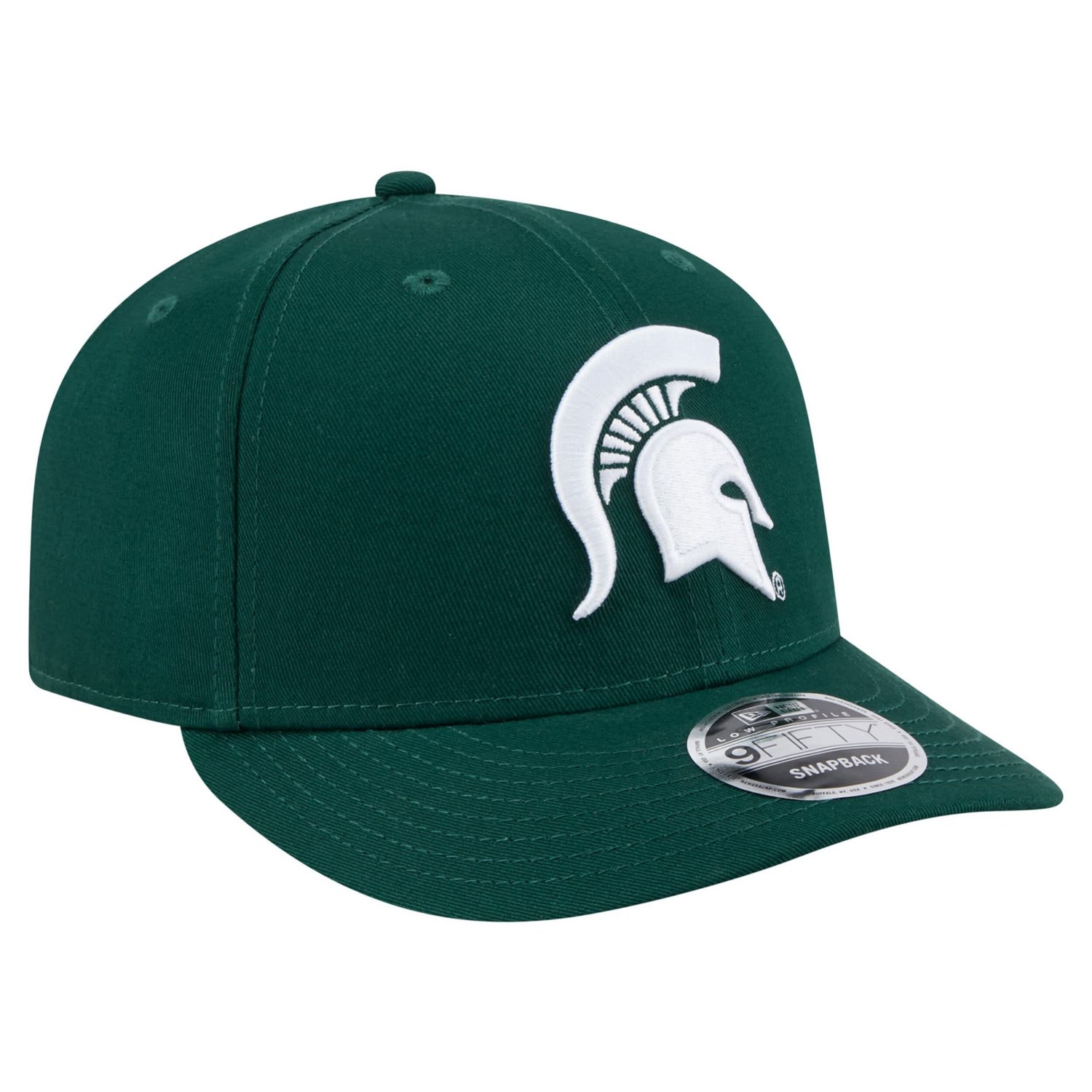 New Era Michigan State Spartans Low Profile 9FIFTY Snapback Hat - view number 3