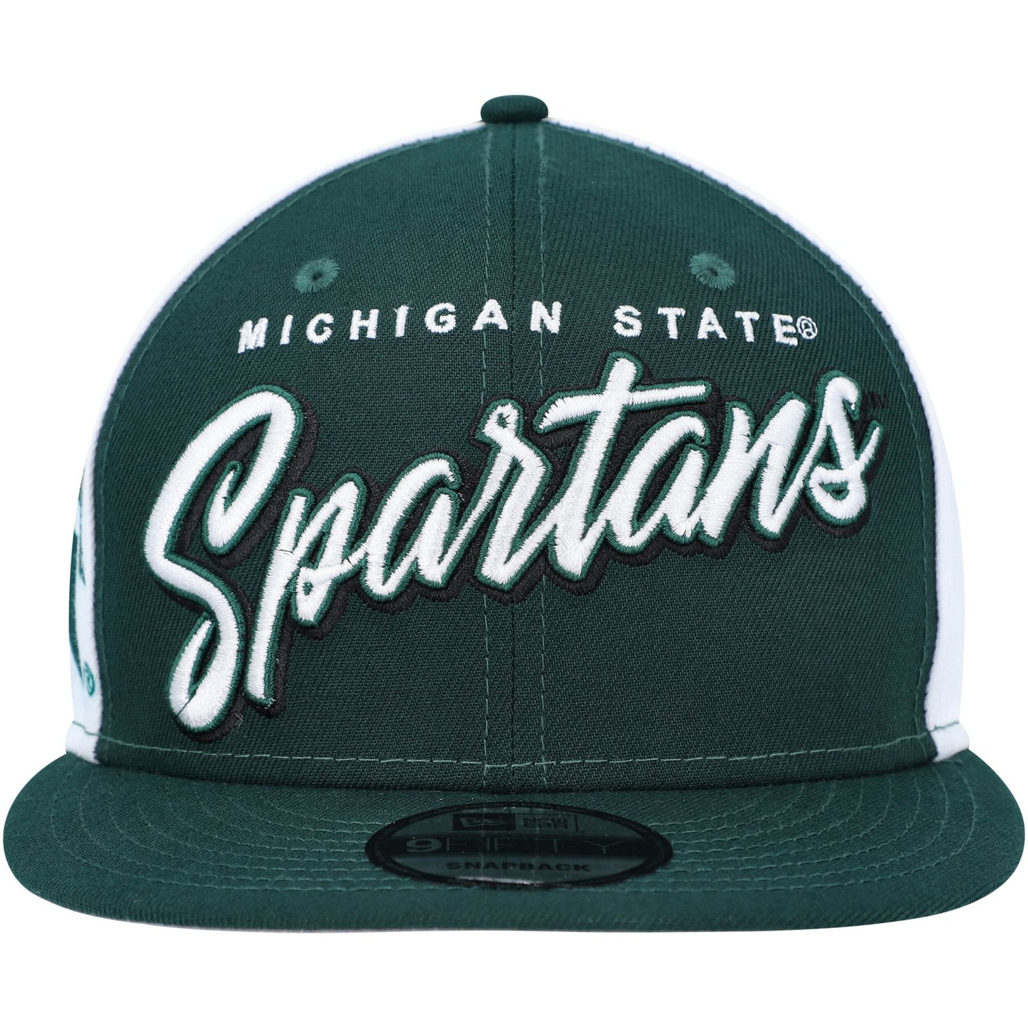 New Era Michigan State Spartans Outright 9FIFTY Snapback Hat - view number 2