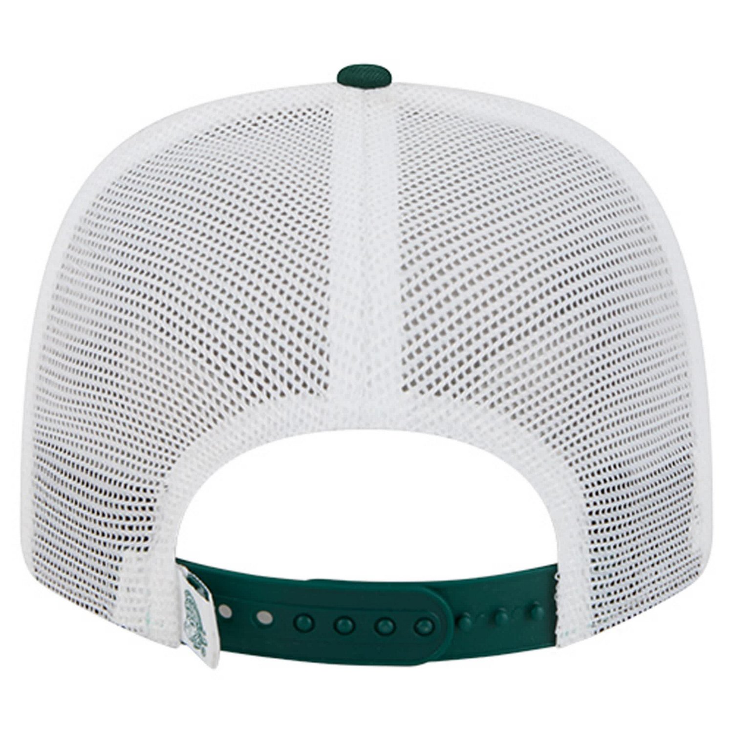 New Era Michigan State Spartans Team 9SEVENTY COOLERA Trucker Adjustable Hat - view number 4