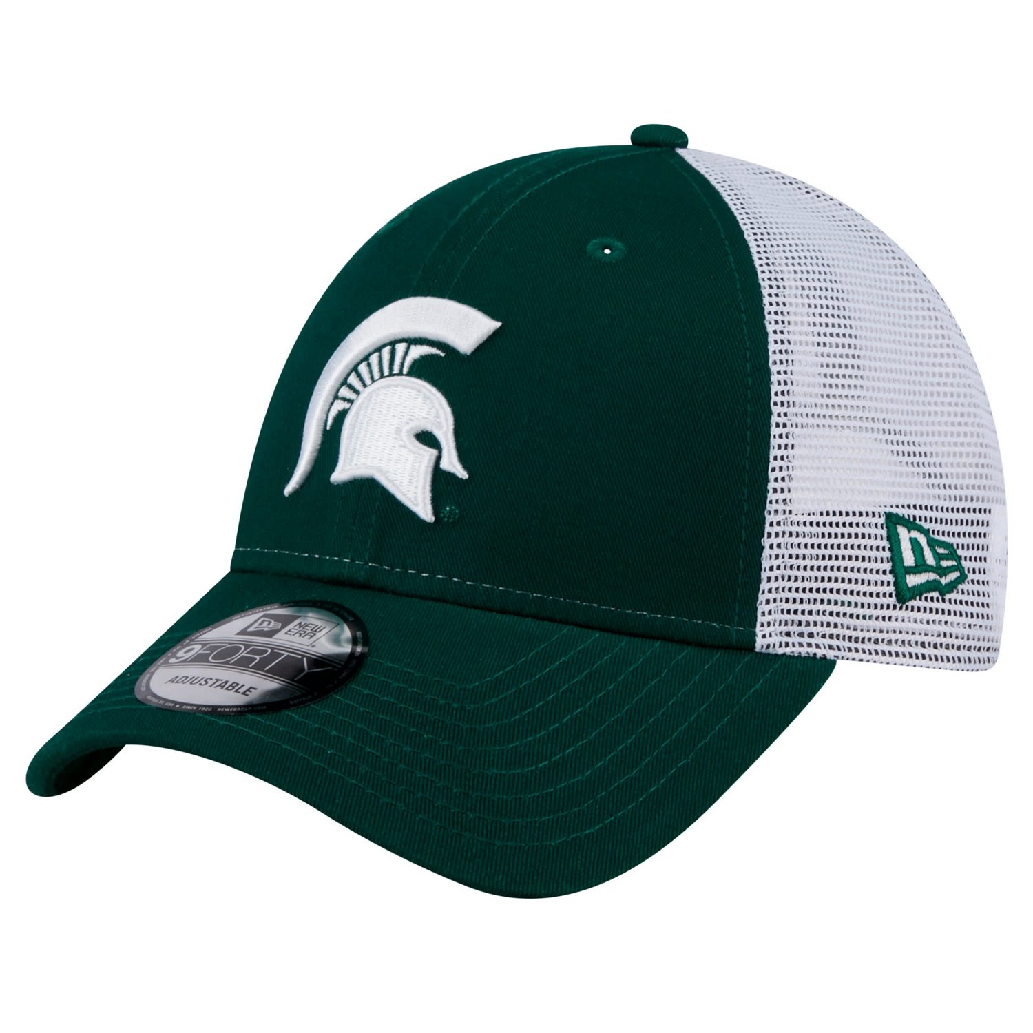 New Era Michigan State Spartans Trucker 9FORTY Adjustable Hat