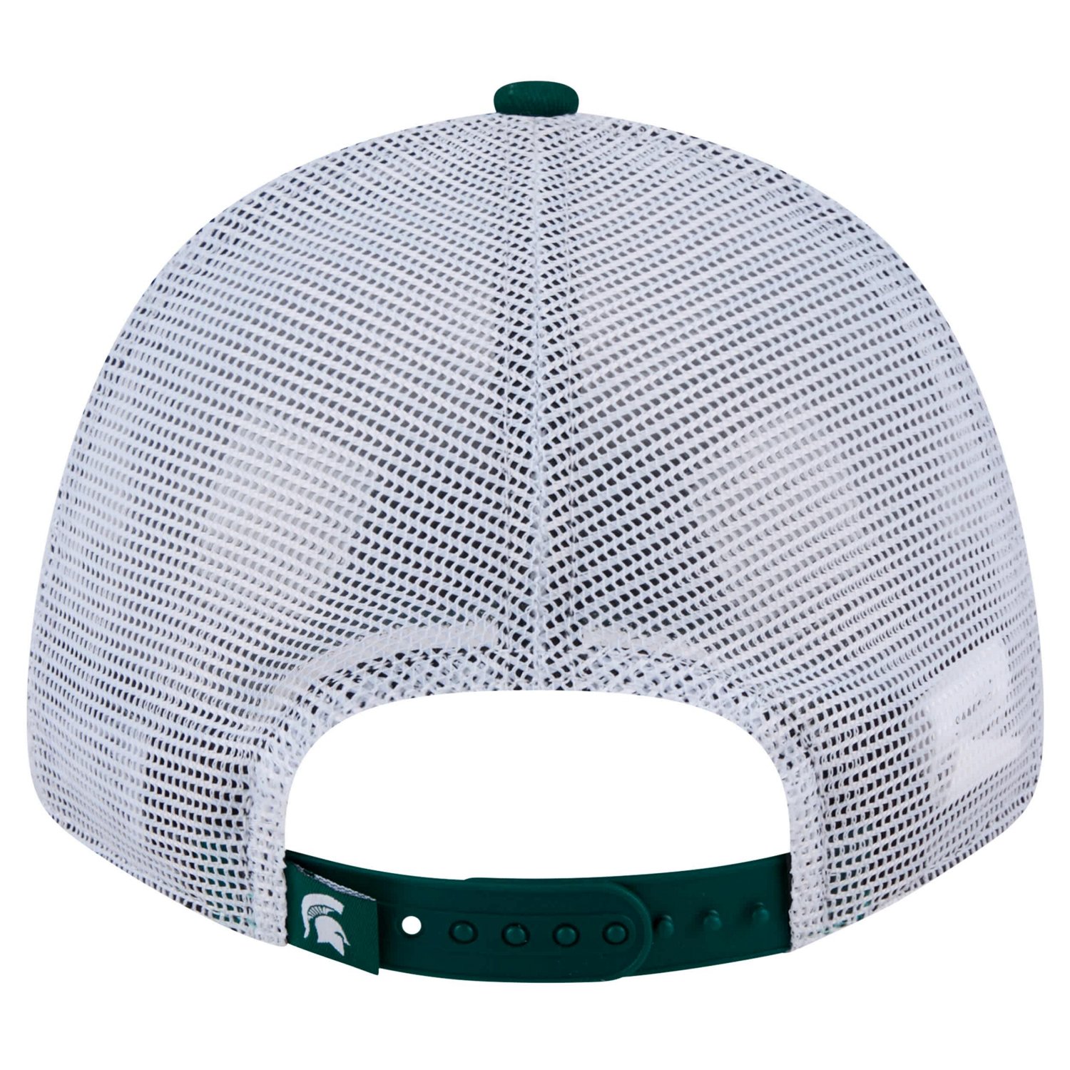 New Era Michigan State Spartans Trucker 9FORTY Adjustable Hat - view number 4