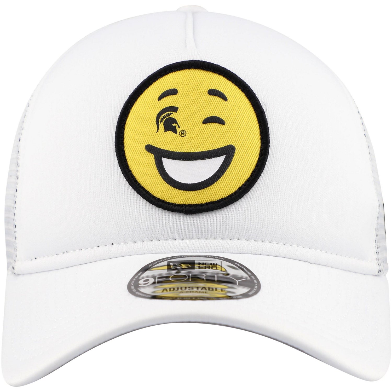 New Era Michigan State Spartans Wink Foam Trucker Adjustable Hat