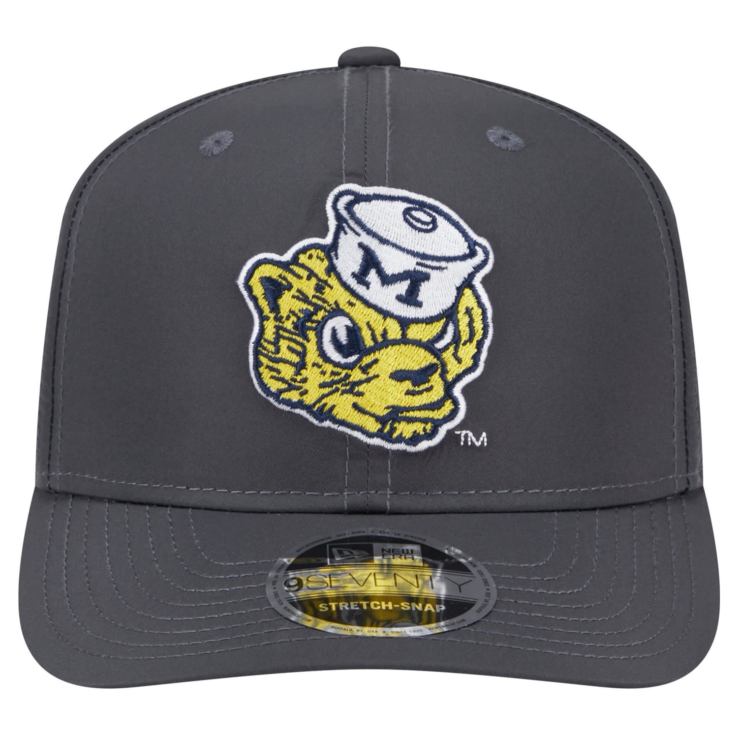 New Era Michigan Wolverines 9SEVENTY Stretch-Snap Hat - view number 2