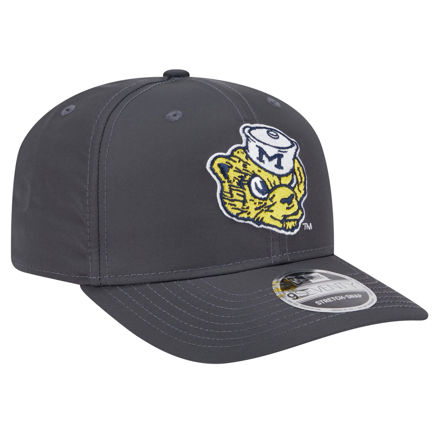 New Era Michigan Wolverines 9SEVENTY Stretch-Snap Hat - view number 3