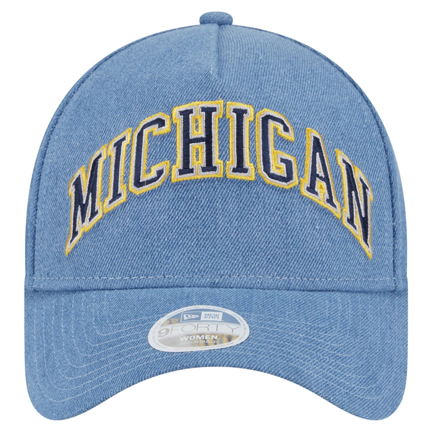 New Era Michigan Wolverines A-Frame 9FORTY Adjustable Hat - view number 2