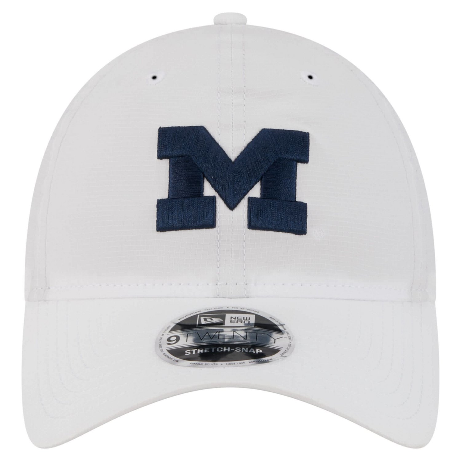 New Era Michigan Wolverines Active Ripstop 9TWENTY Adjustable Hat