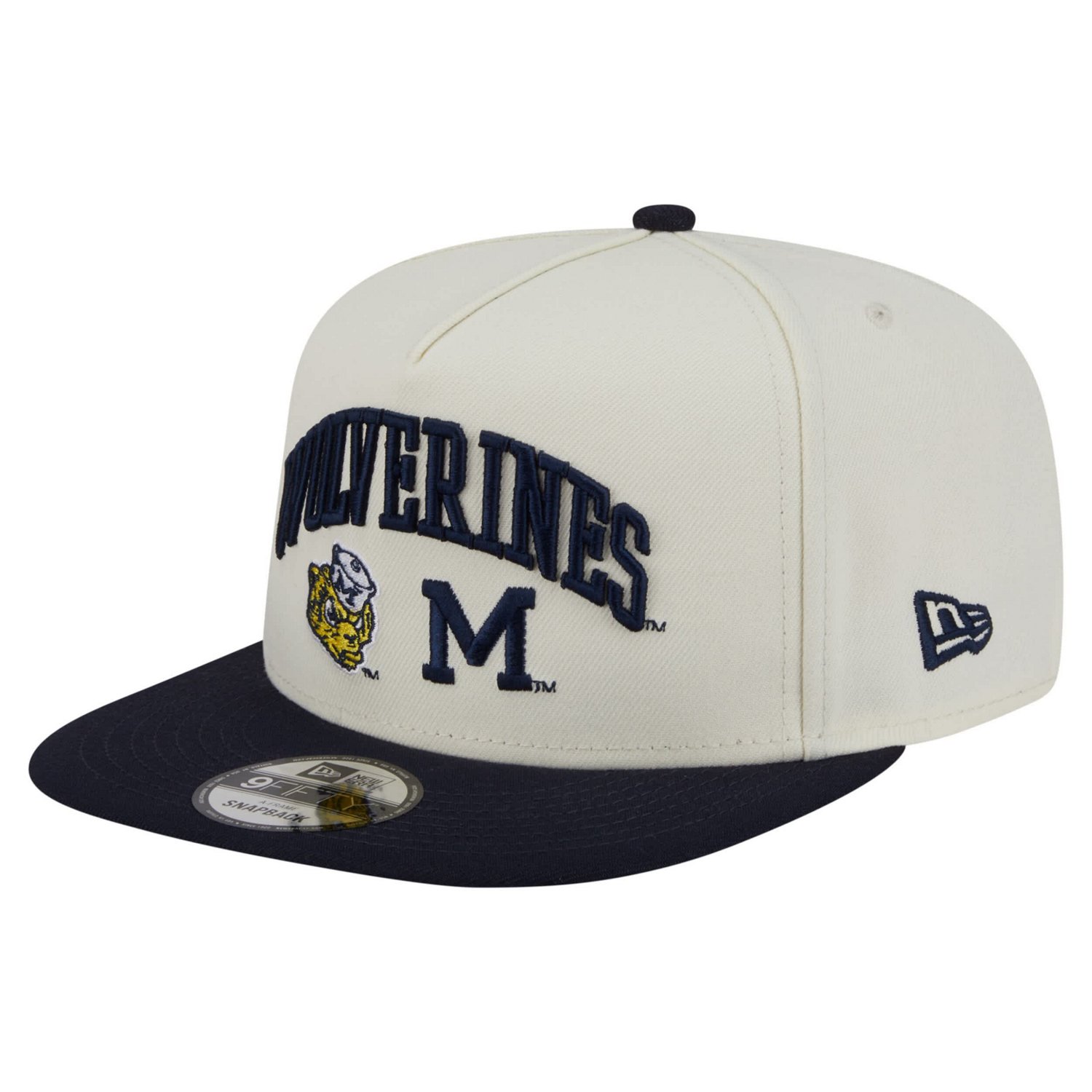 New Era Michigan Wolverines Collegiate 9FIFTY A-Frame Snapback Hat