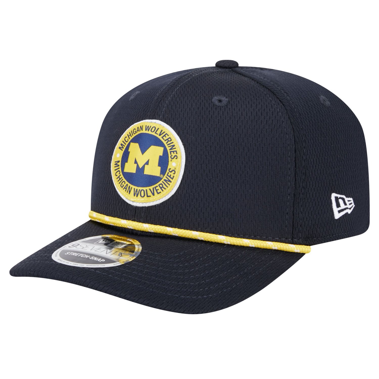 New Era Michigan Wolverines COOLERA 9SEVENTY Rope Stretch-Snap Hat