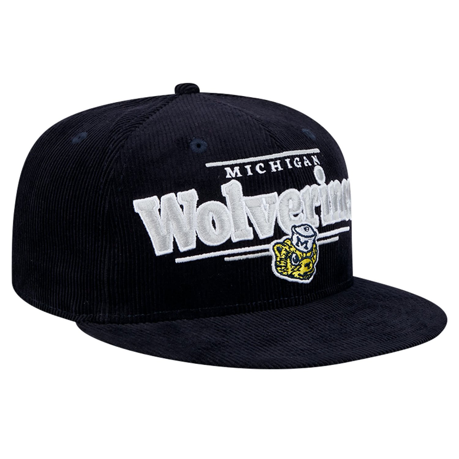 New Era Michigan Wolverines Display 9FIFTY Snapback Hat