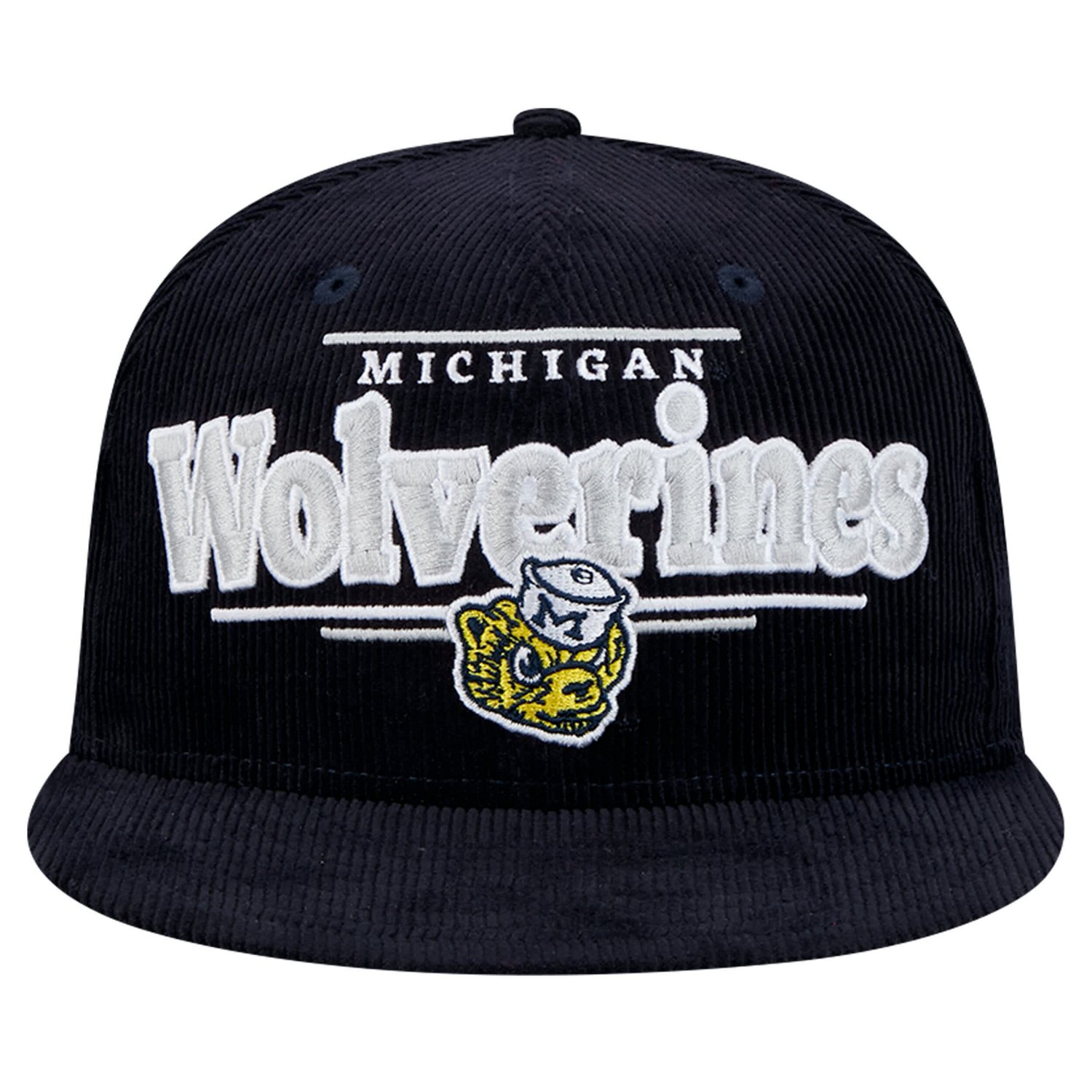 New Era Michigan Wolverines Display 9FIFTY Snapback Hat